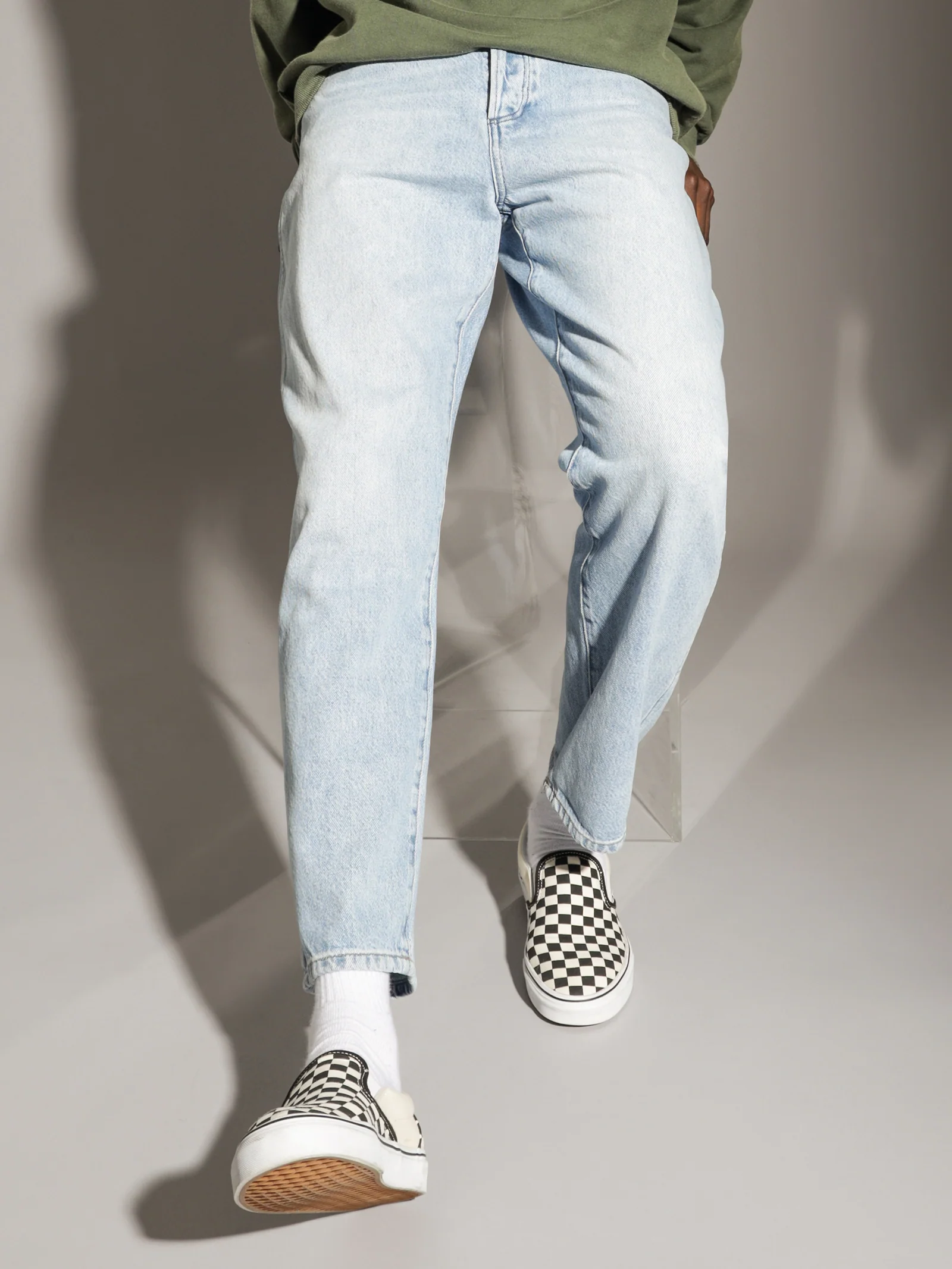 Slacker Chopped Jean - Image 3