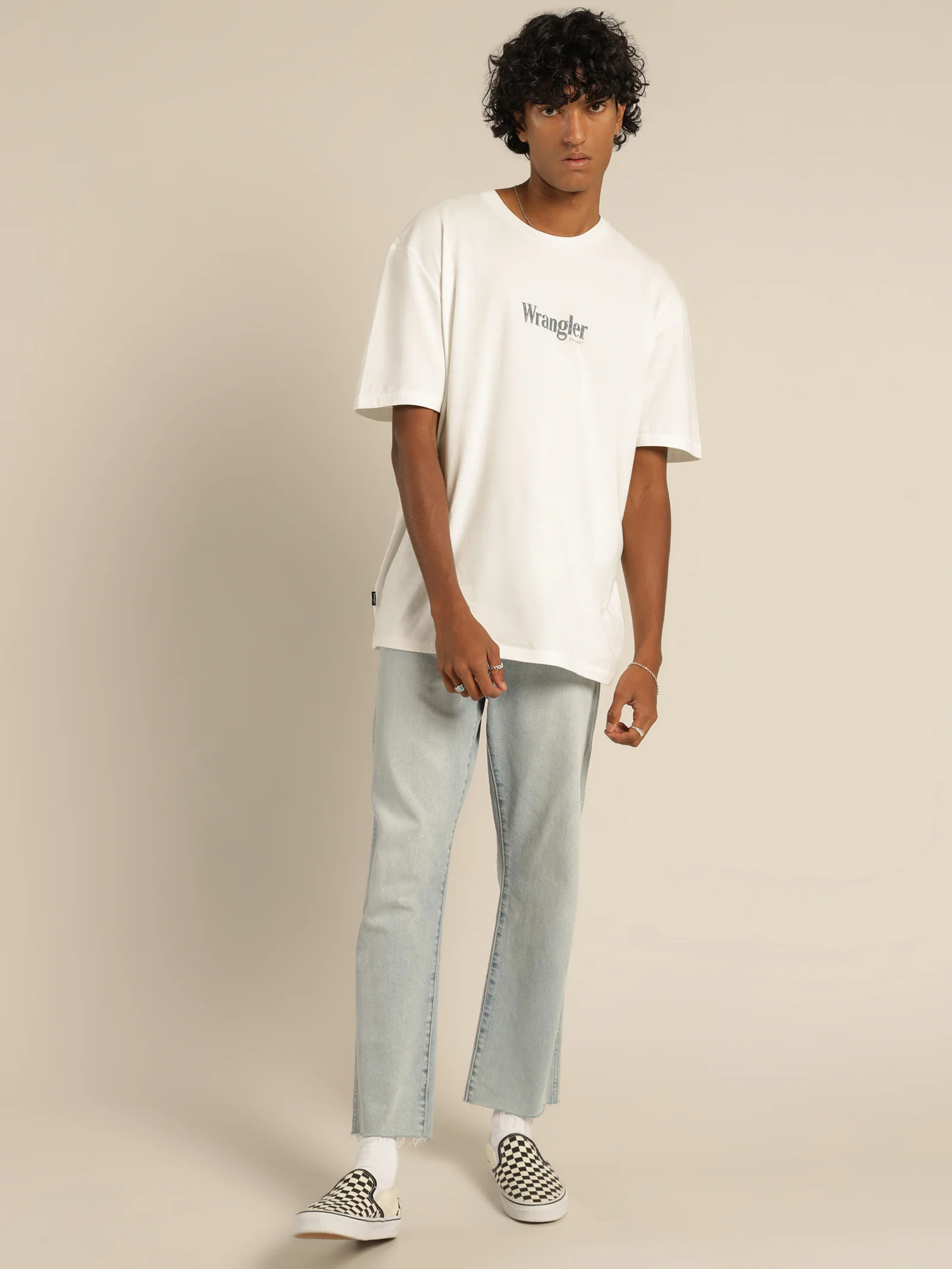 Slacker Chopped Jeans - Image 2