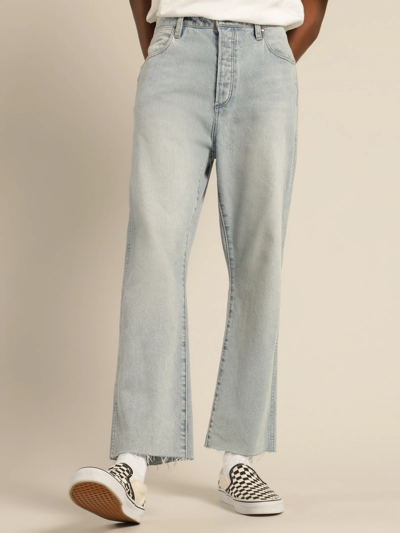 Slacker Chopped Jeans - Image 3