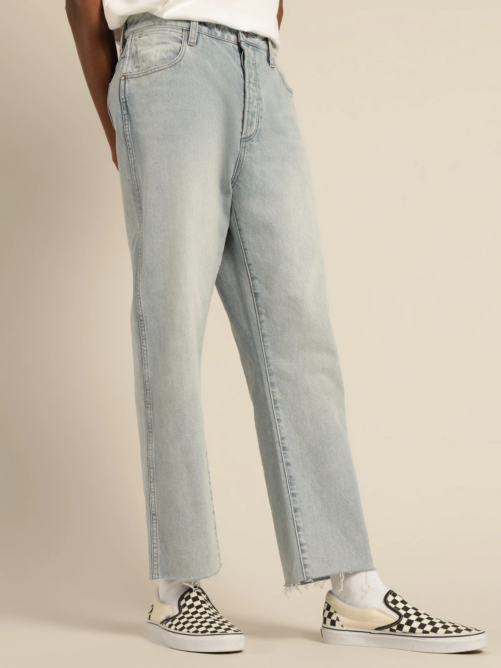 Slacker Chopped Jeans - Image 4
