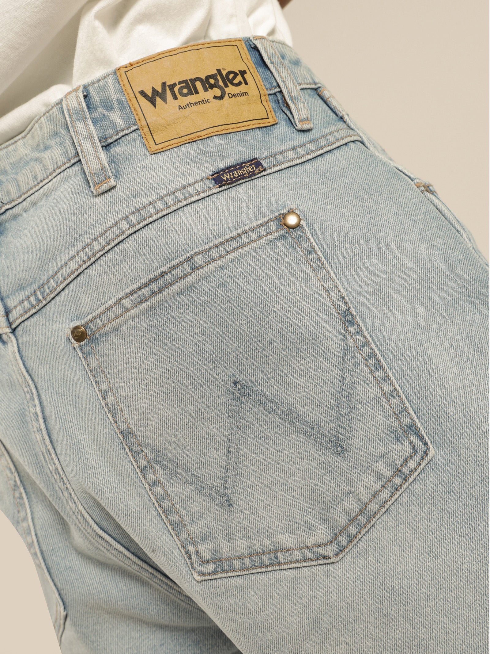 Slacker Chopped Jeans - Image 5