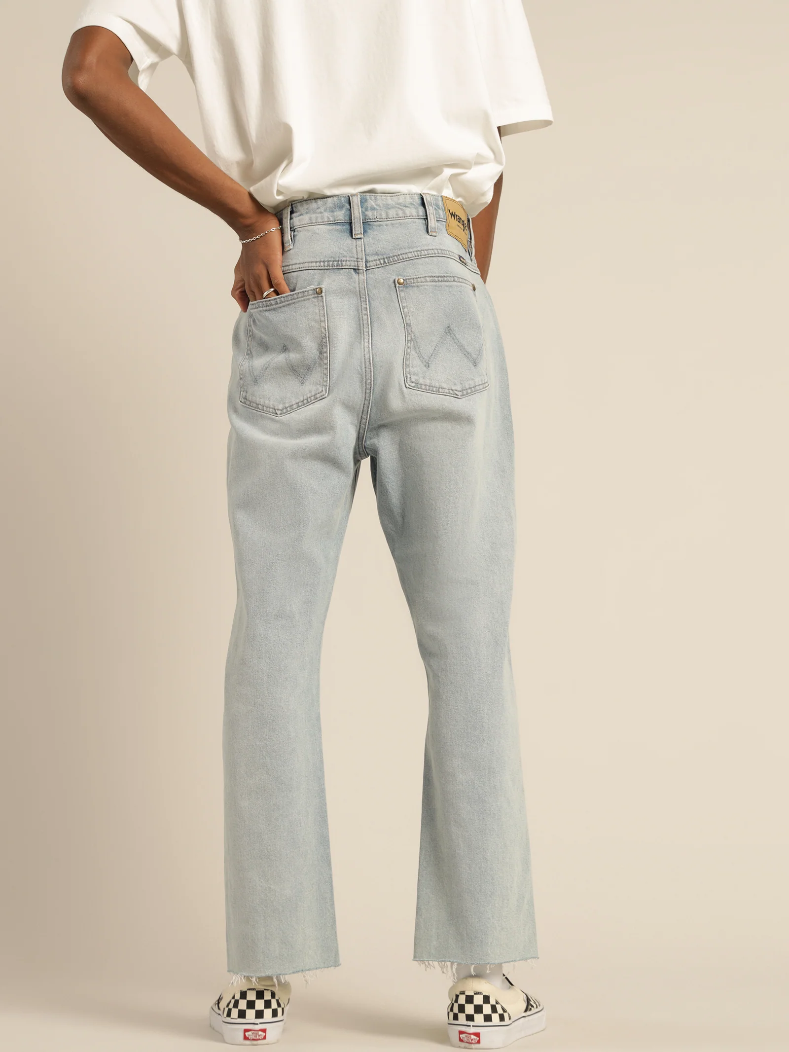 Slacker Chopped Jeans - Image 6