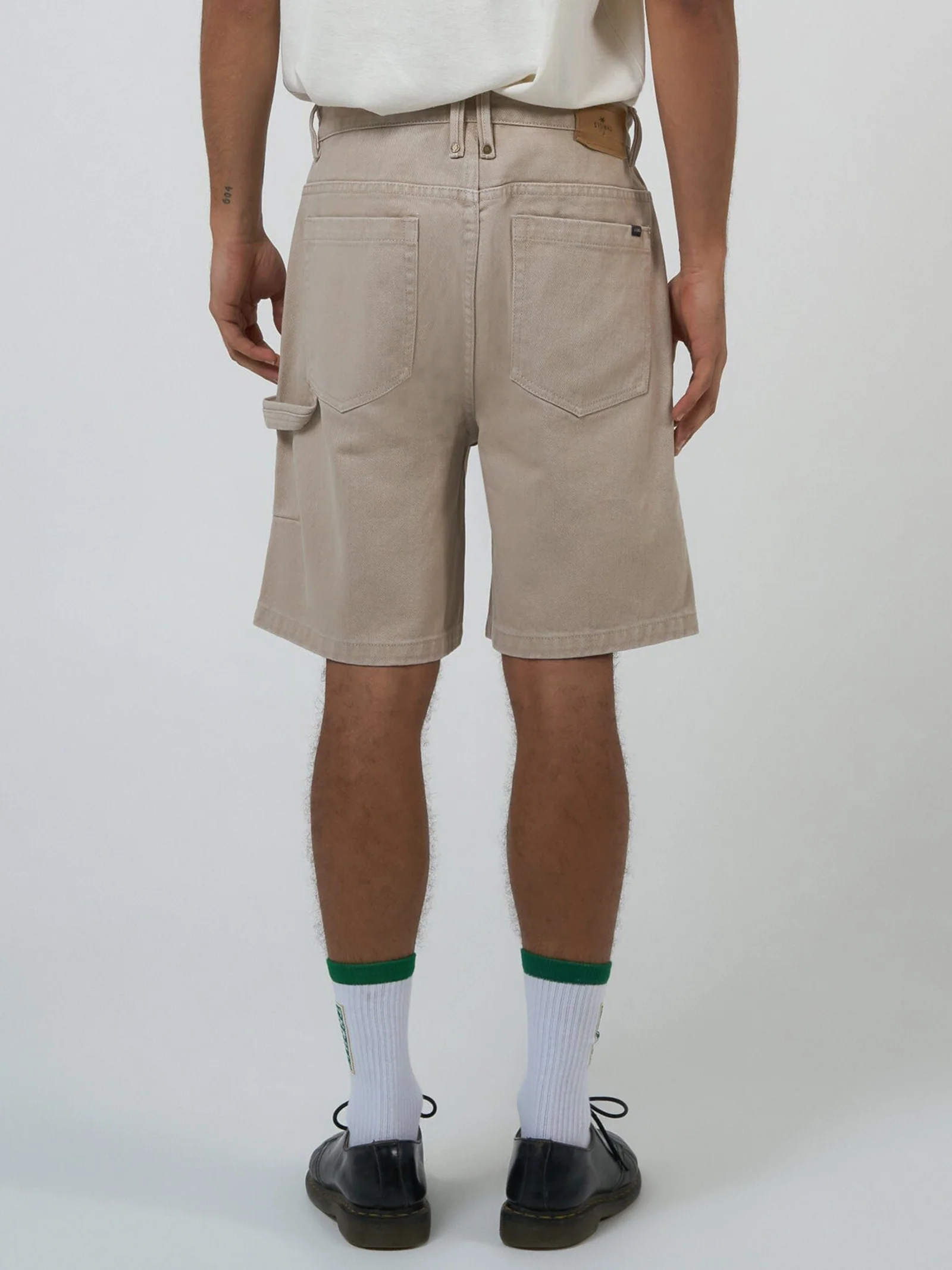 Slacker Denim Carpenter Shorts - Image 2