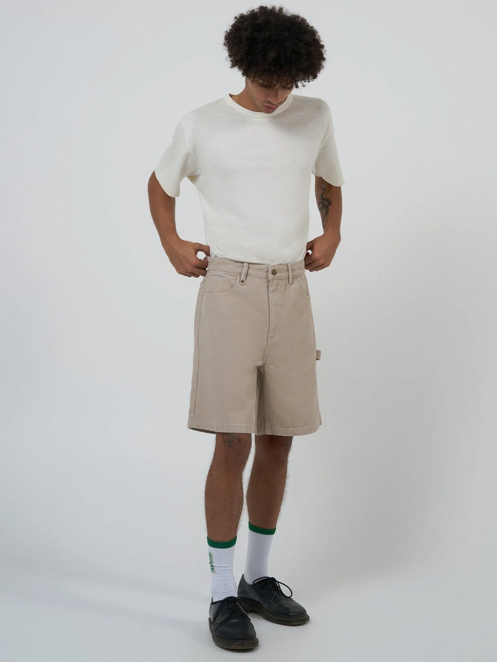 Slacker Denim Carpenter Shorts - Image 3