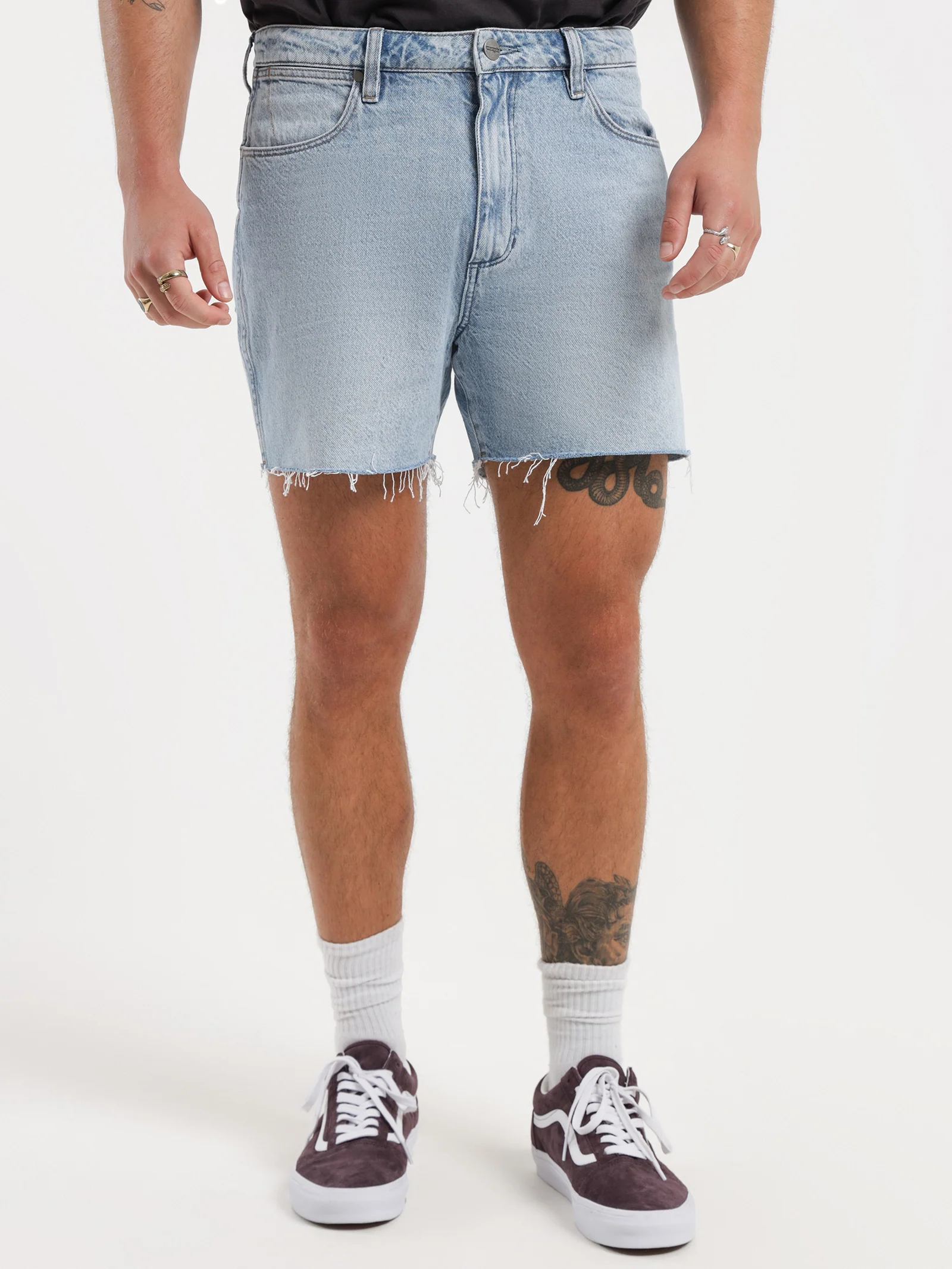 Slacker Organic Denim Shorts