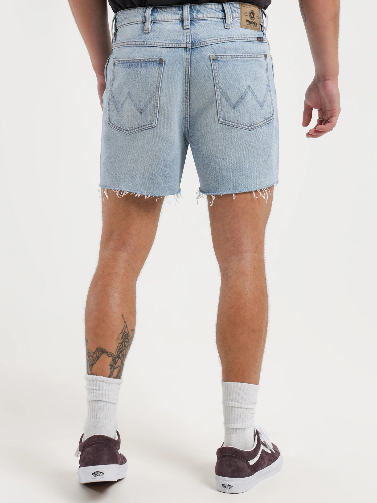 Slacker Organic Denim Shorts - Image 5