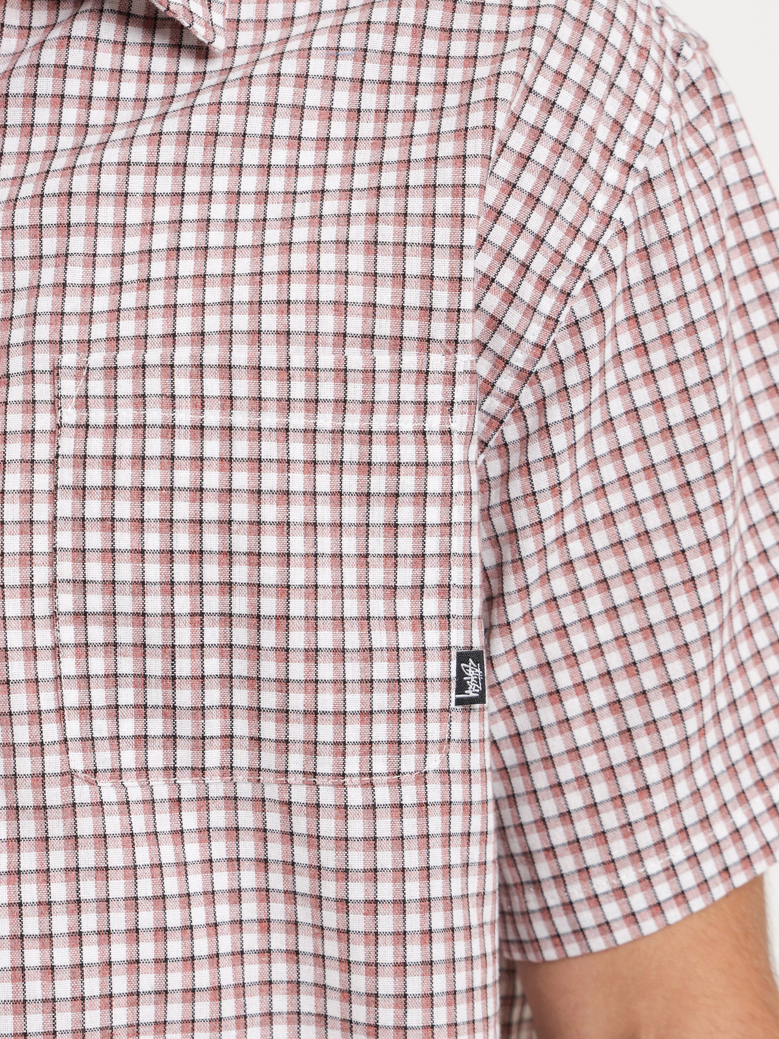 Slate Check Short Sleeve Shirt - Image 3