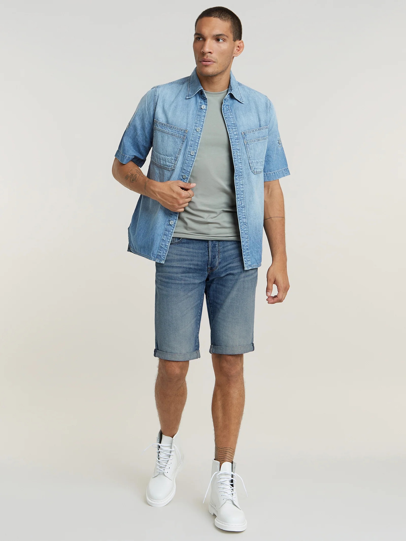 Slim Base R T-shirt - Image 3
