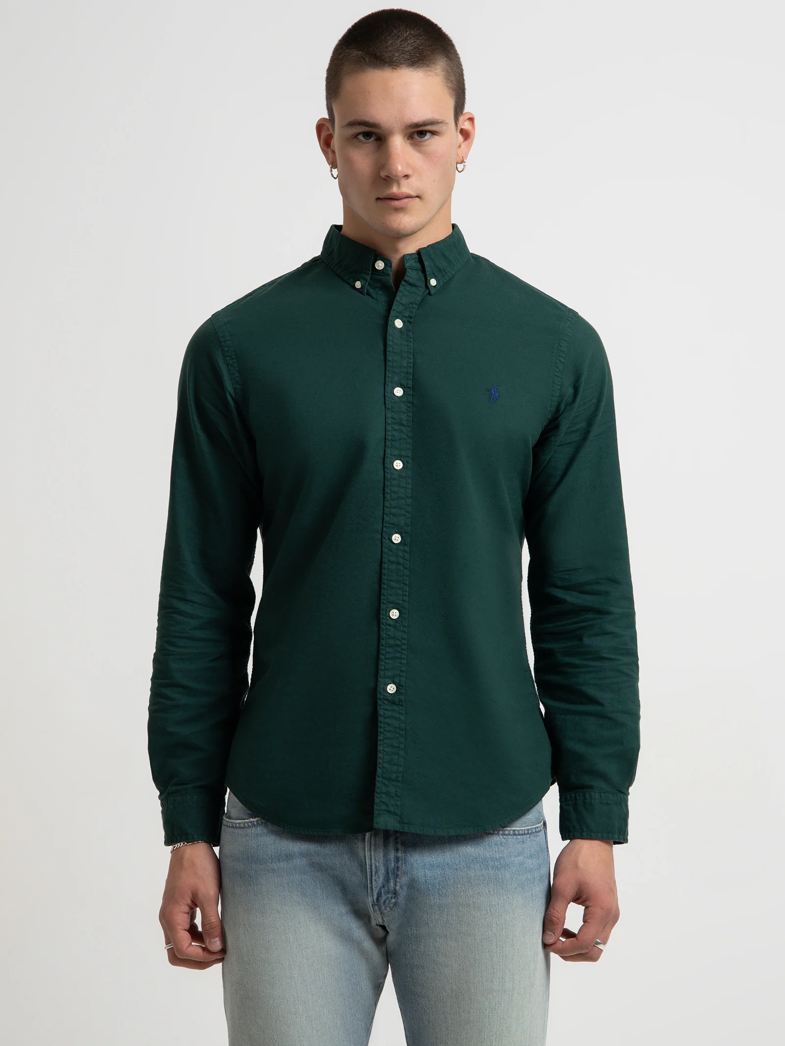 Slim Fit 40/1 GD Oxford Shirt