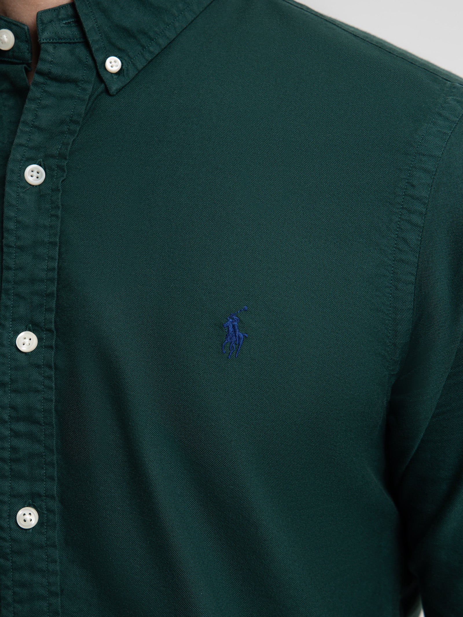 Slim Fit 40/1 GD Oxford Shirt - Image 3