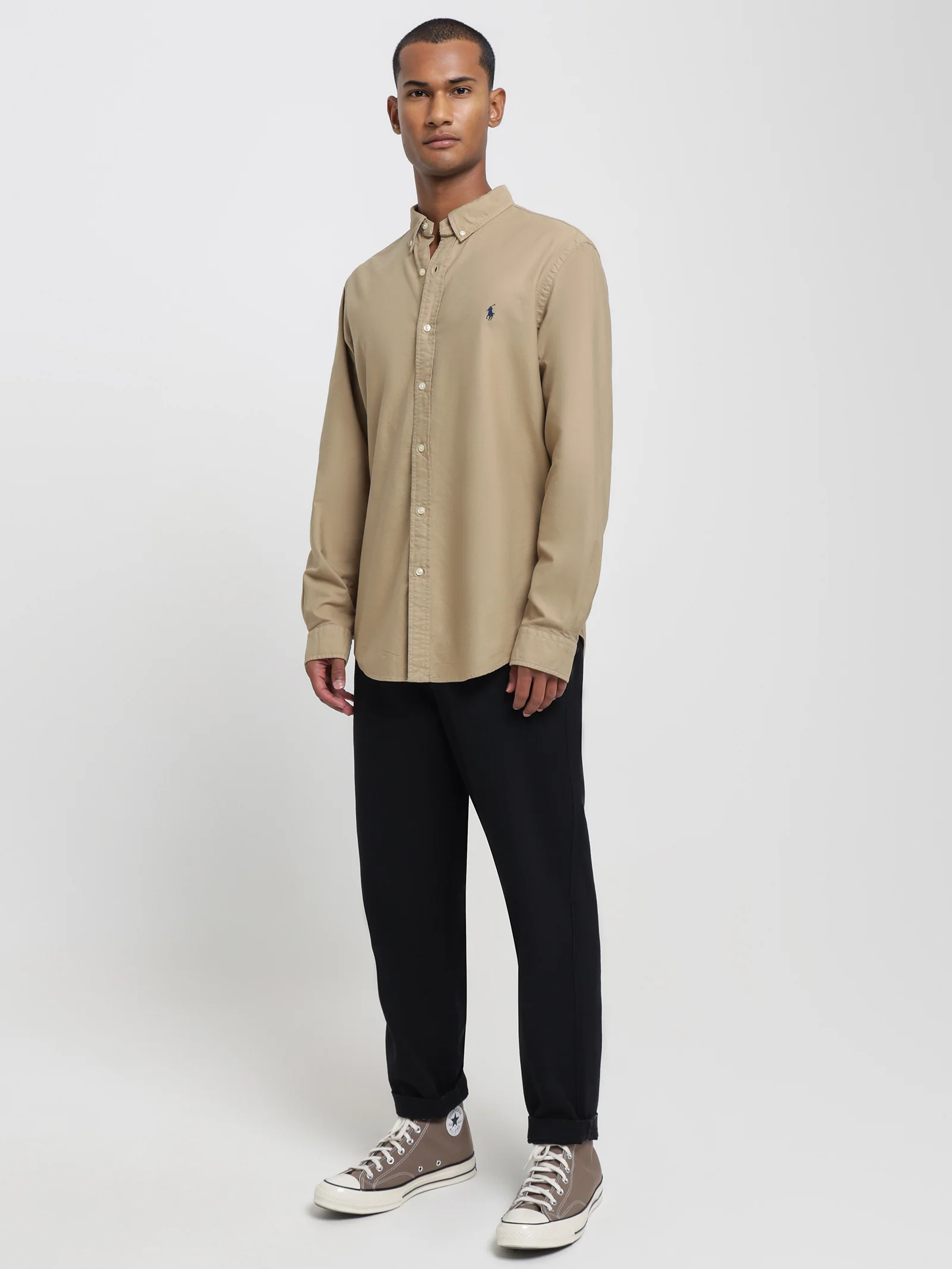Slim-Fit 40/1 GD Oxford Shirt - Image 2