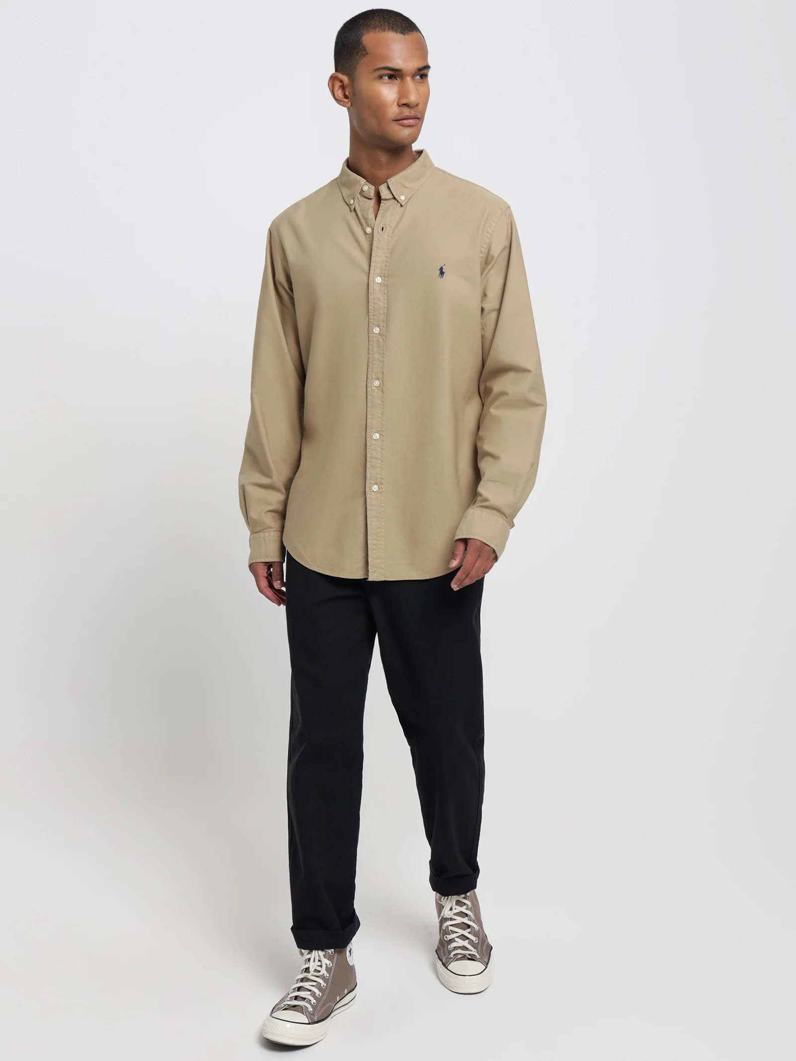 Slim-Fit 40/1 GD Oxford Shirt - Image 4