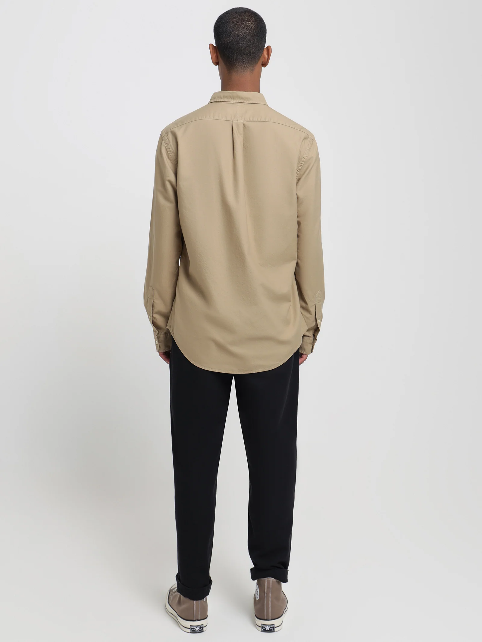 Slim-Fit 40/1 GD Oxford Shirt - Image 5