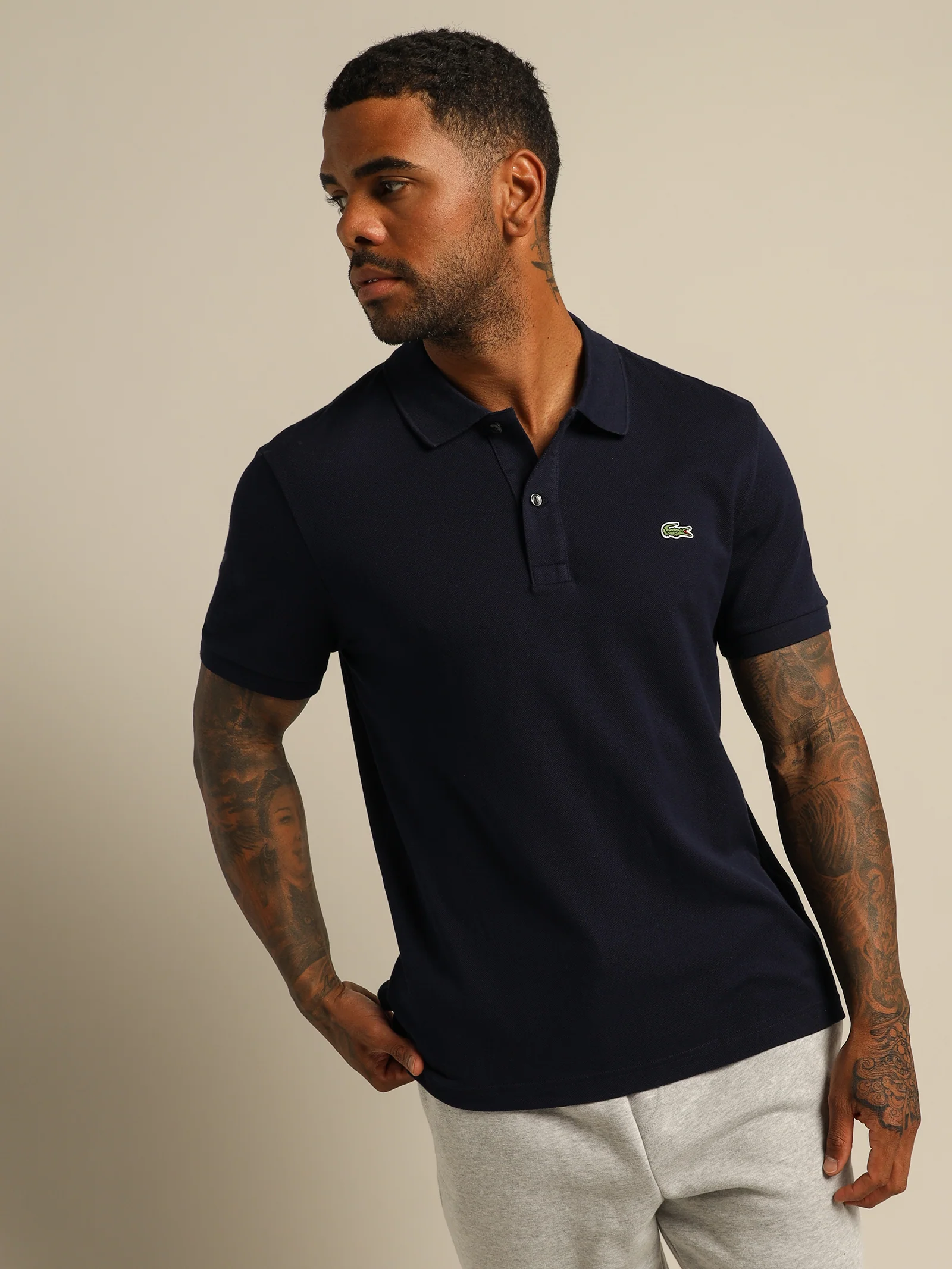 Slim Fit Core Polo - Image 2