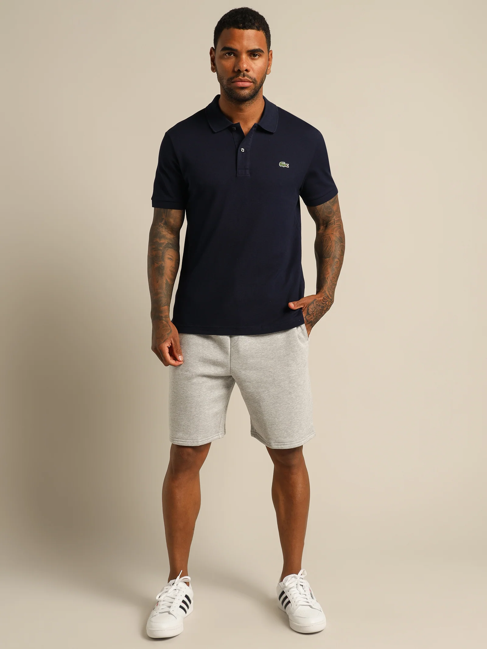 Slim Fit Core Polo - Image 4