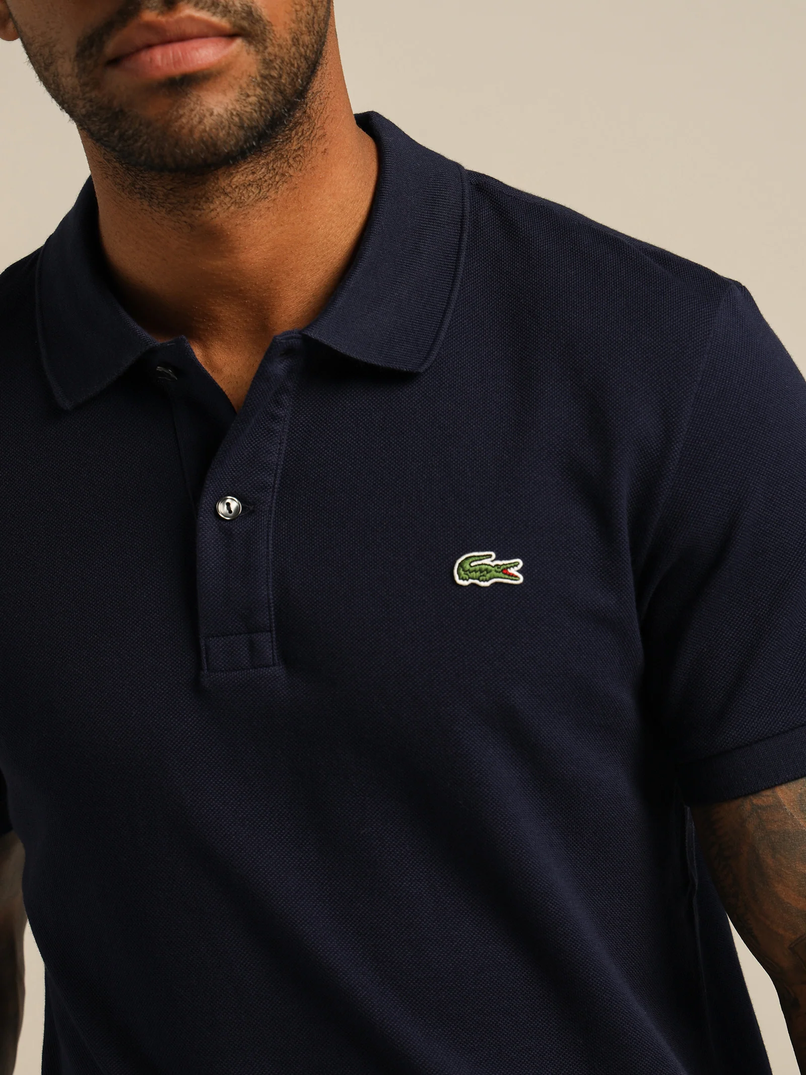 Slim Fit Core Polo - Image 5