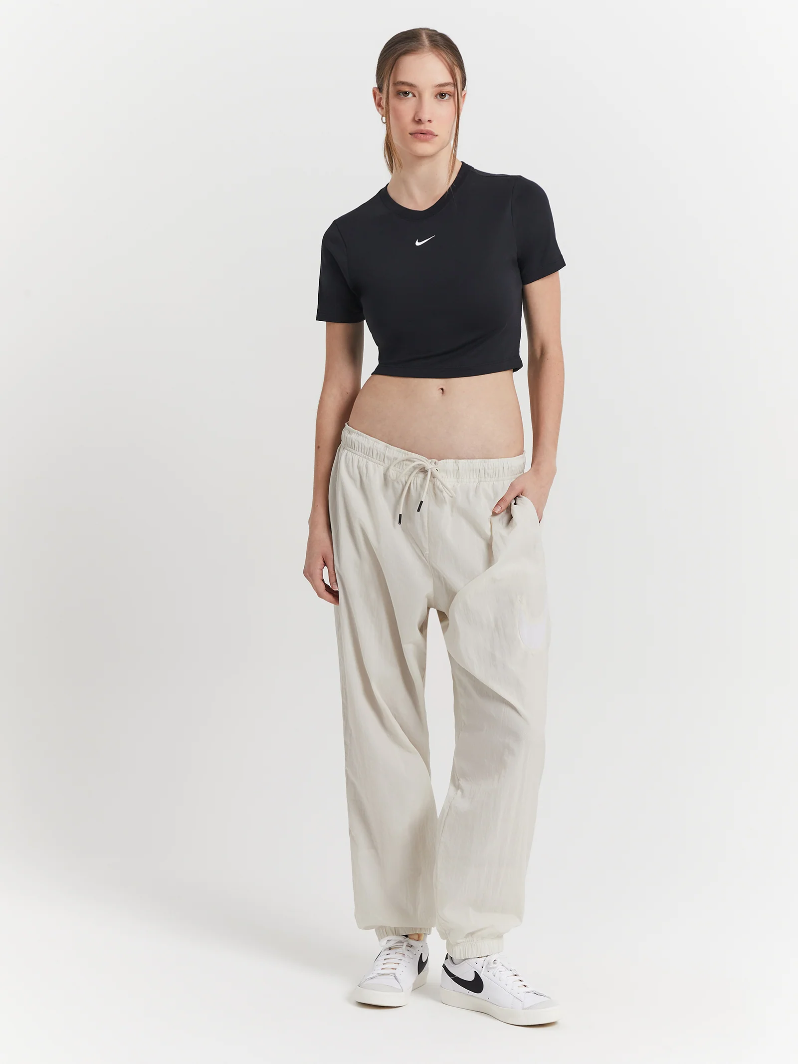 Slim Fit Crop T-Shirt - Image 2