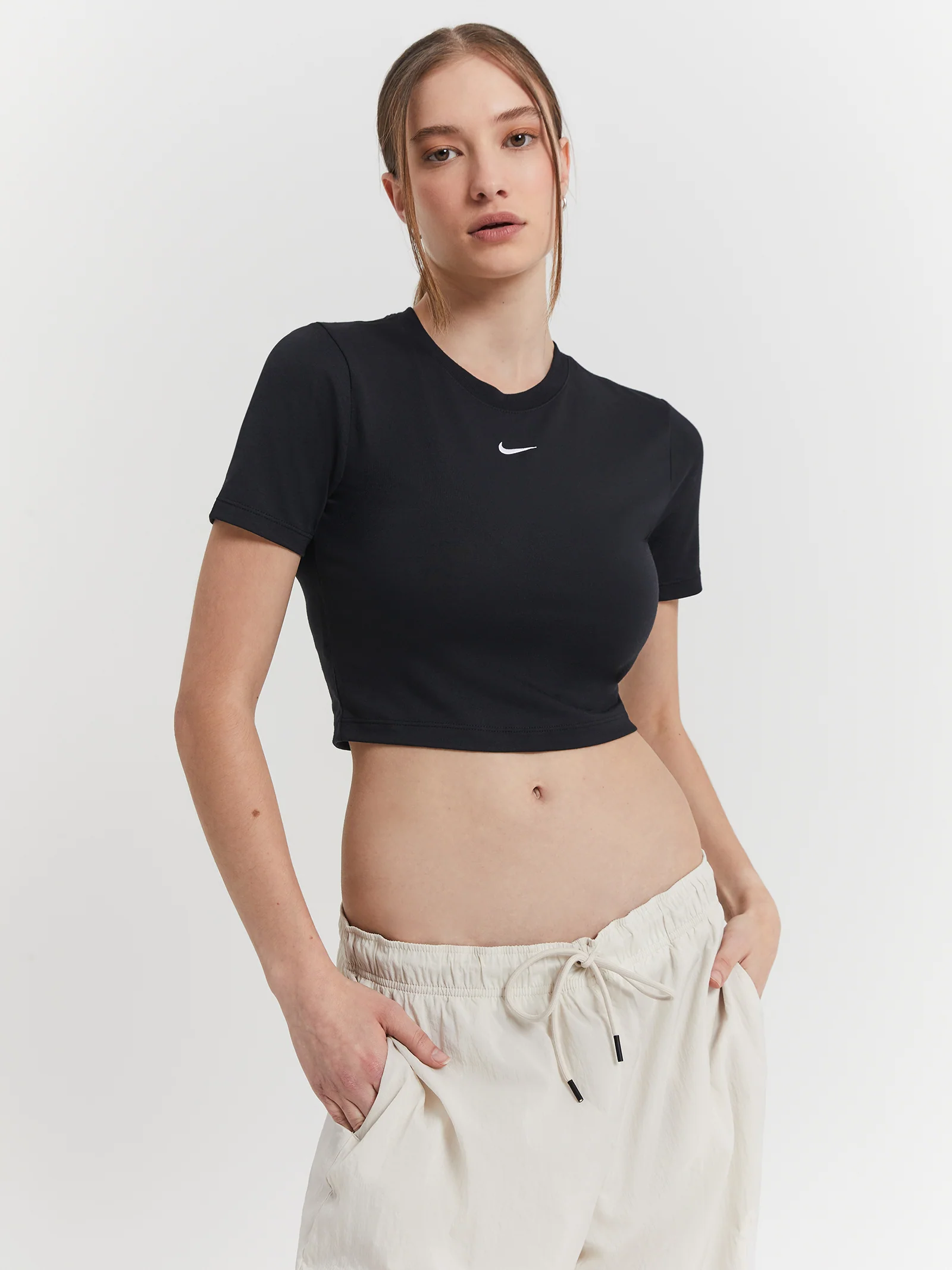 Slim Fit Crop T-Shirt - Image 3