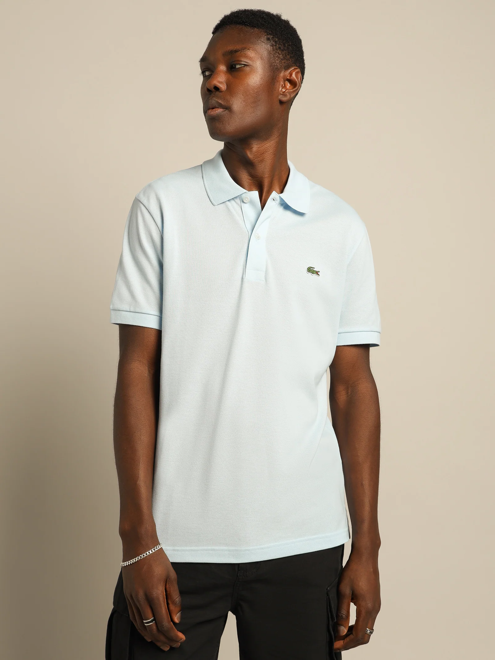 Slim Fit Polo Shirt - Image 3