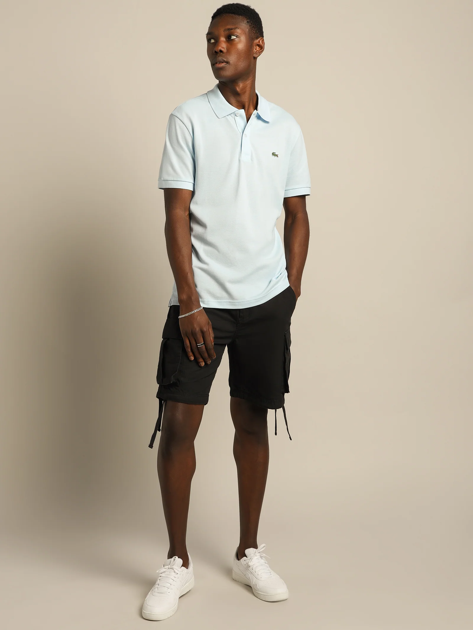 Slim Fit Polo Shirt - Image 4