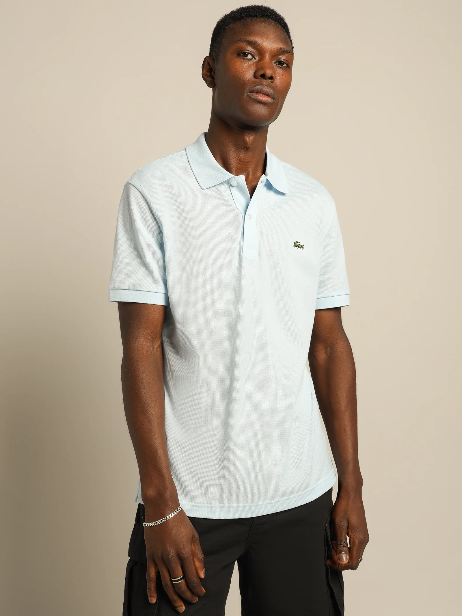 Slim Fit Polo Shirt - Image 5