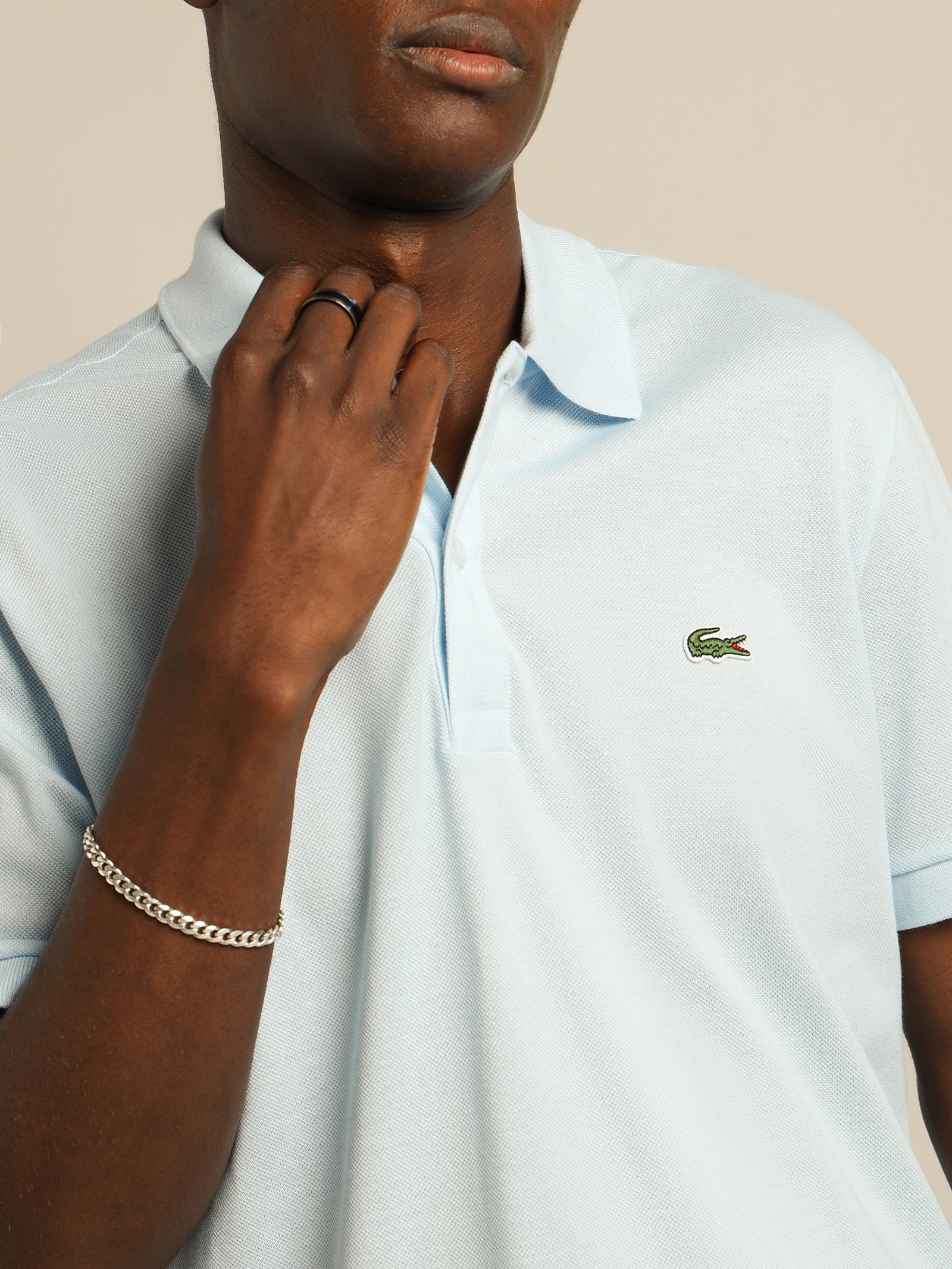 Slim Fit Polo Shirt - Image 6