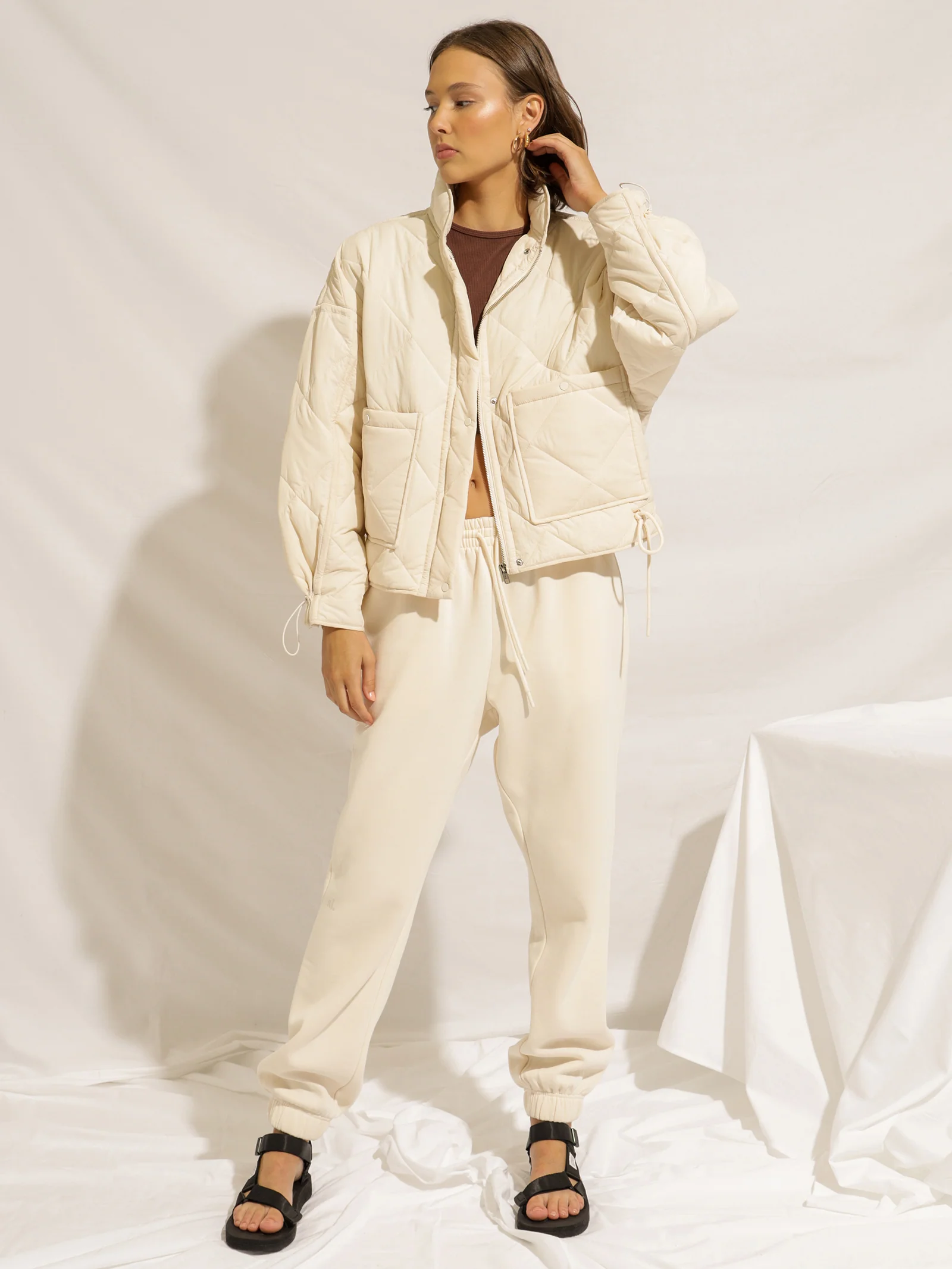 Sloane Quilted Puffer Jacket - Image 2