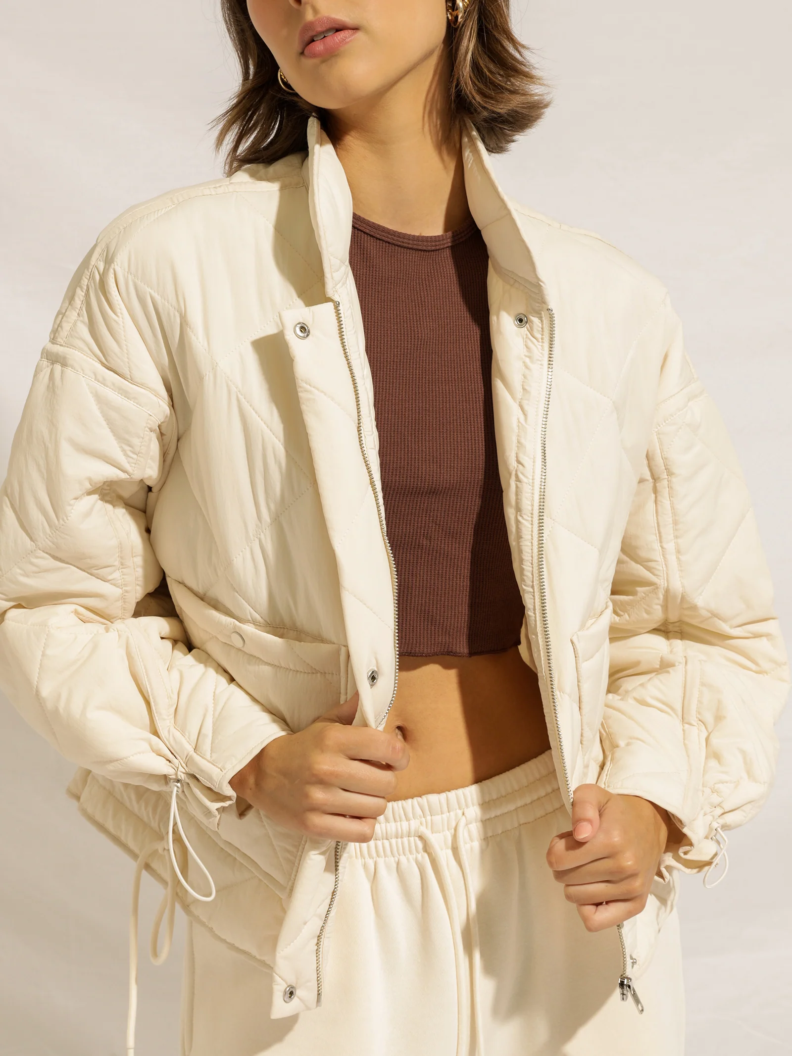 Sloane Quilted Puffer Jacket - Image 3