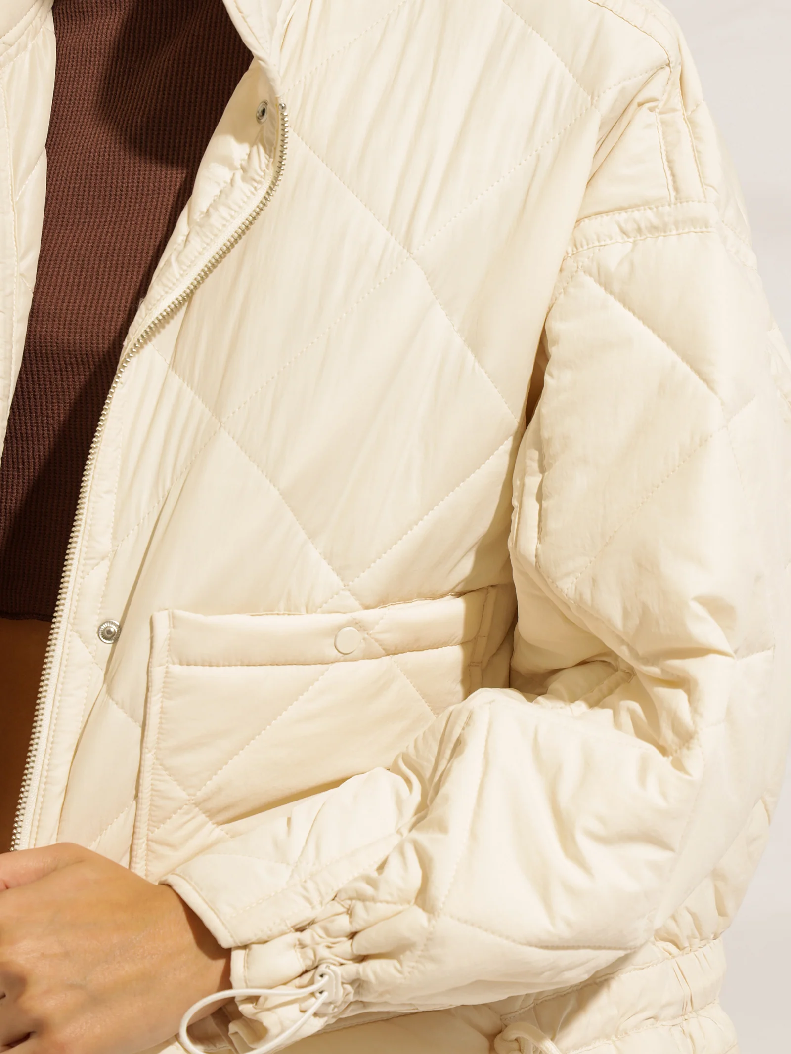 Sloane Quilted Puffer Jacket - Image 5