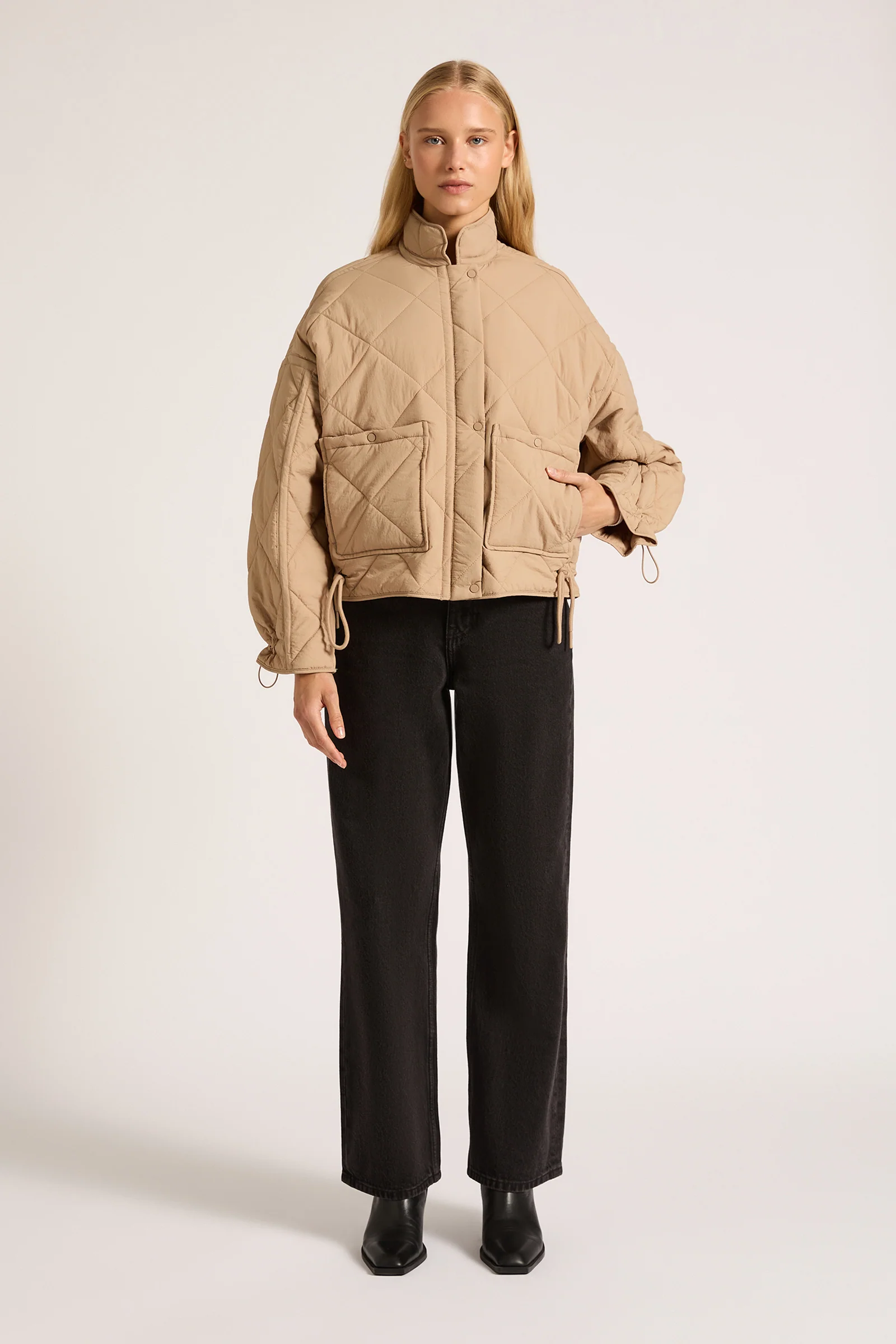 Sloane Quilted Puffer Jacket - Image 2