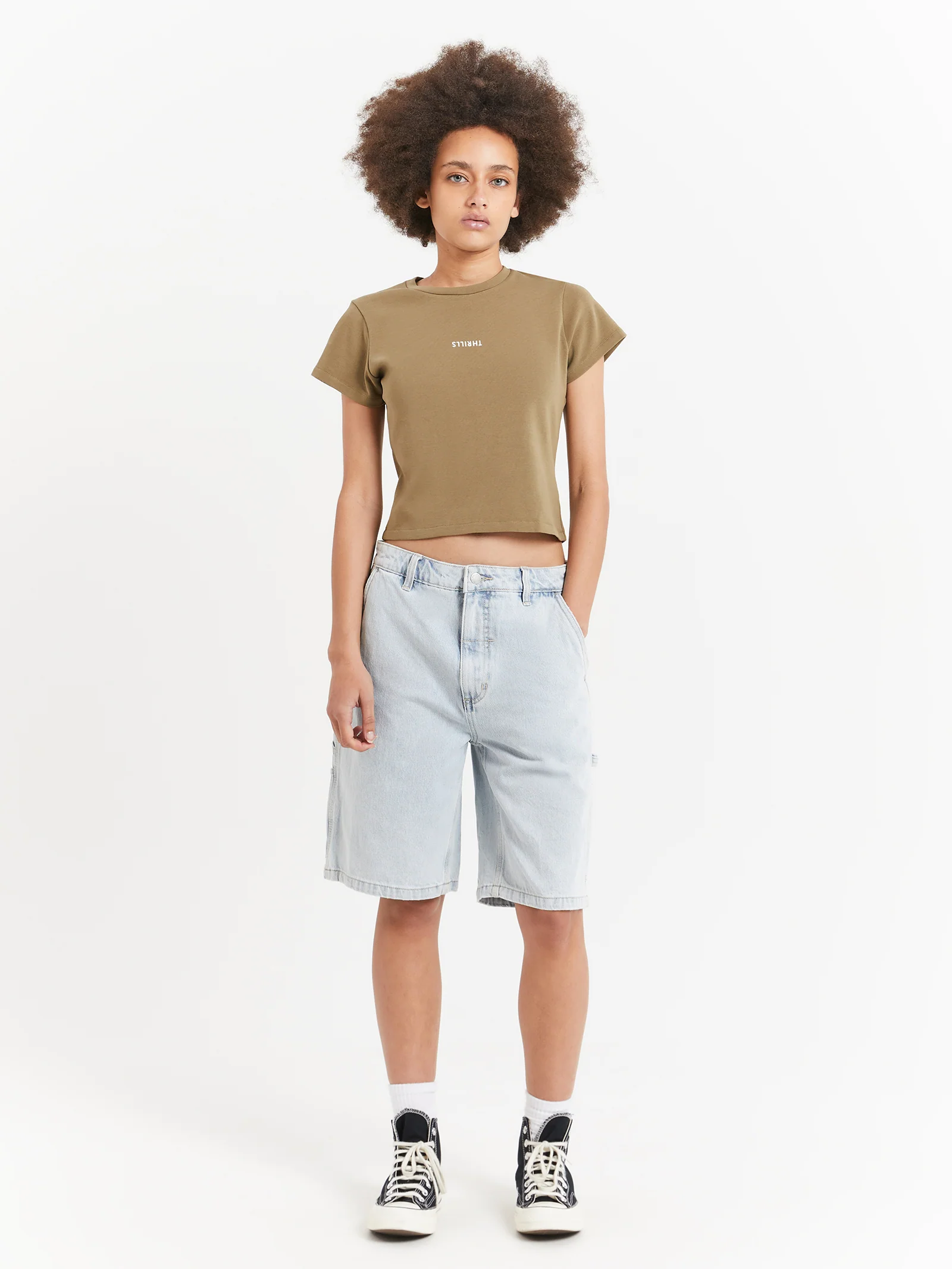 Slouch Carpenter Shorts - Image 2