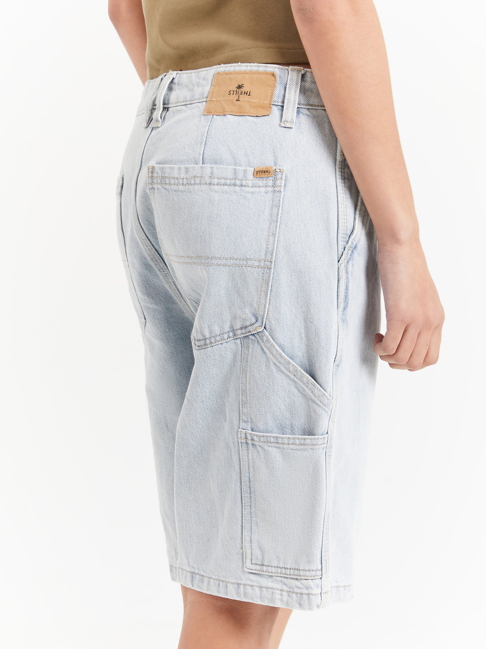 Slouch Carpenter Shorts - Image 3