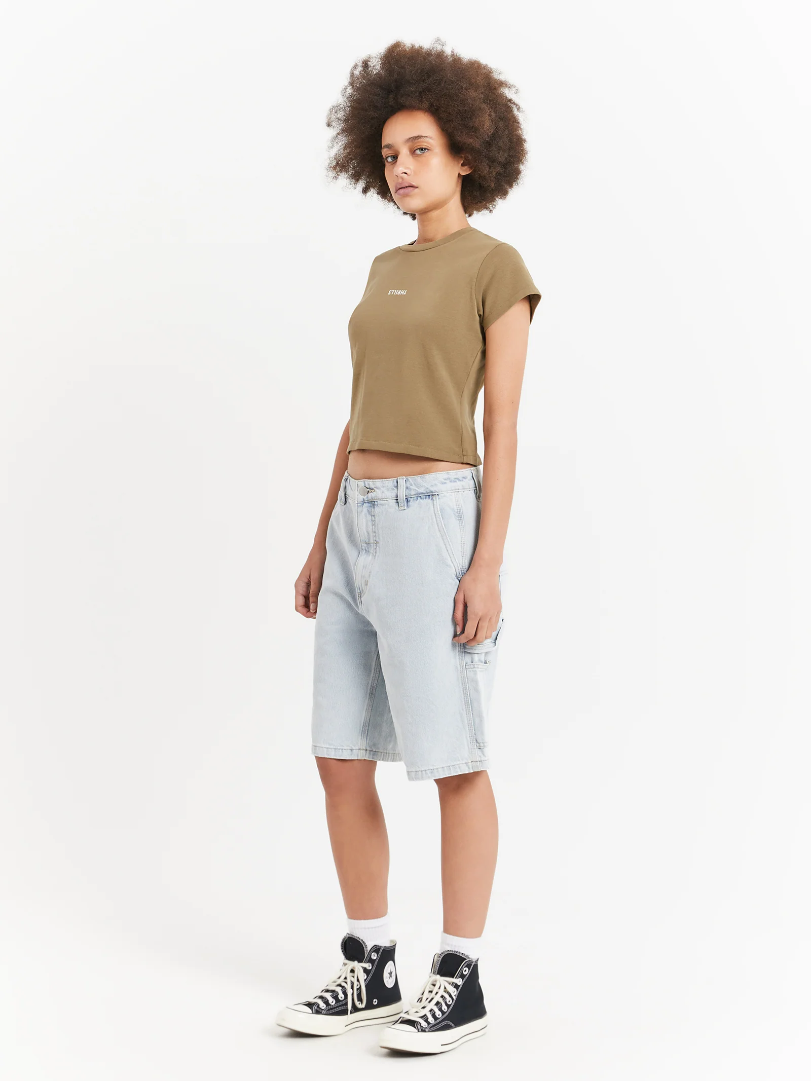 Slouch Carpenter Shorts - Image 4