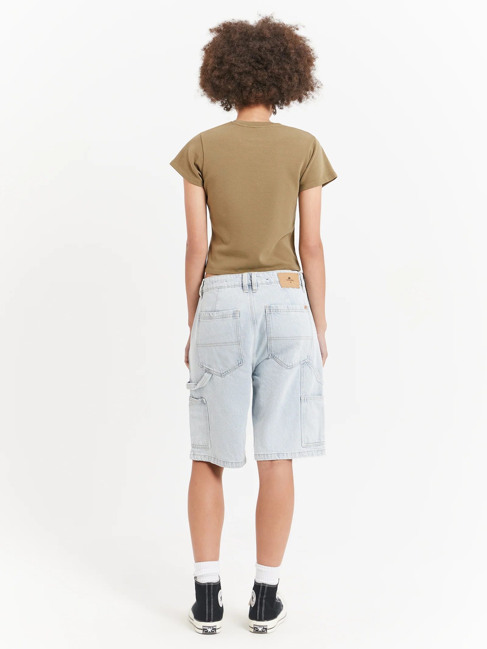 Slouch Carpenter Shorts - Image 5