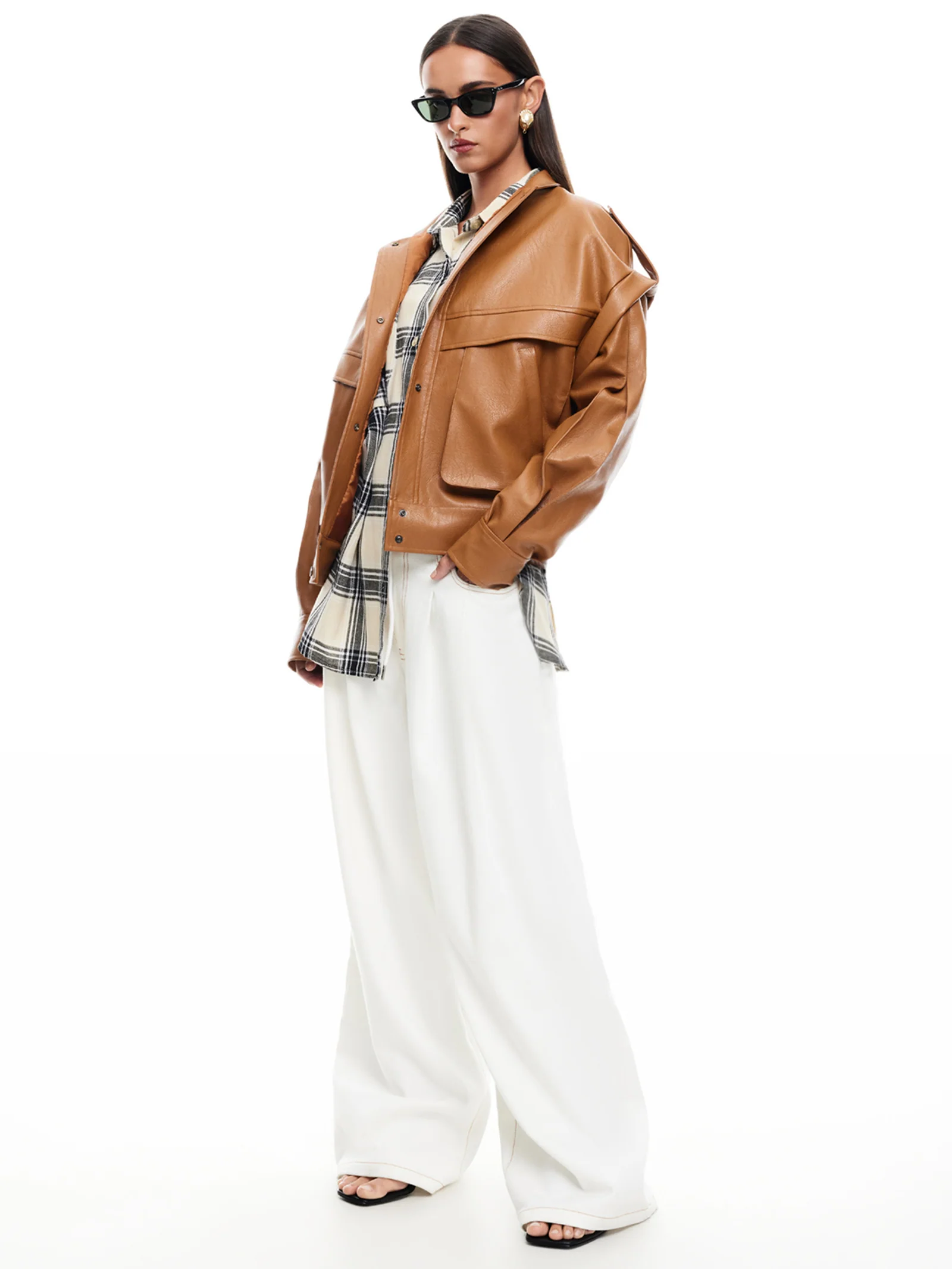 Slouched Tie Up Jean - Image 6
