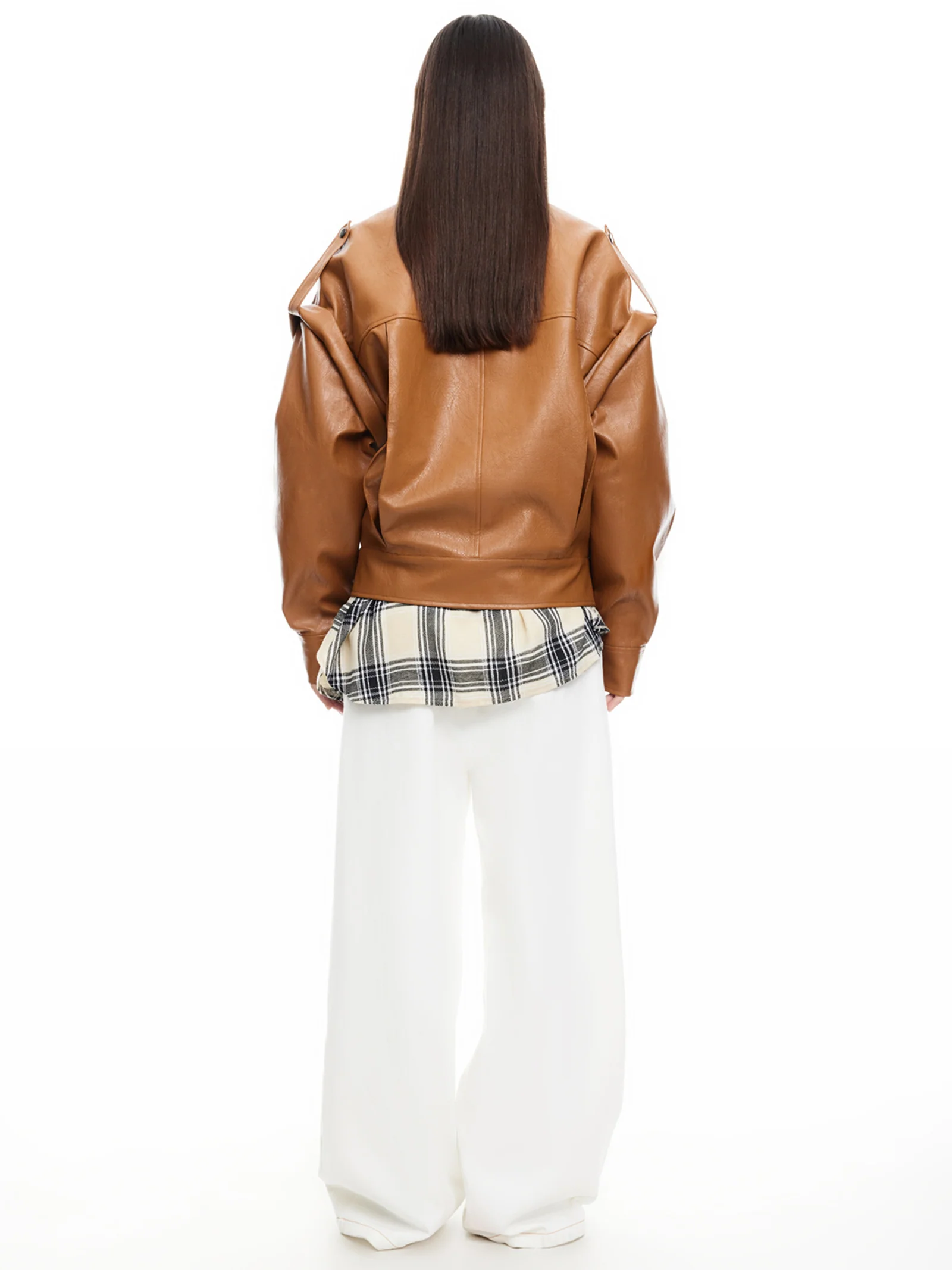 Slouched Tie Up Jean - Image 7