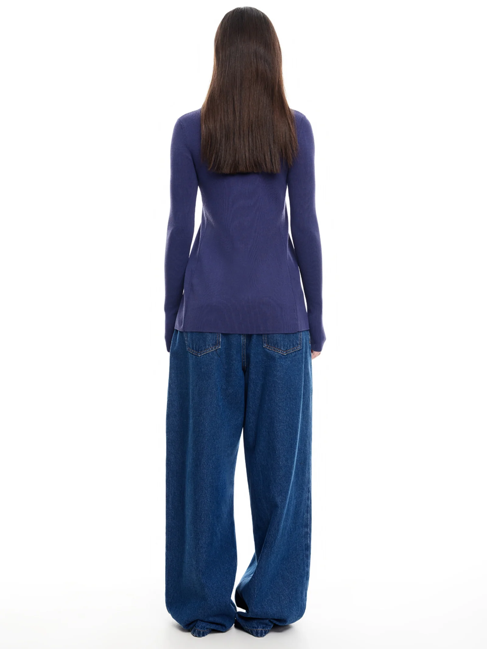 Slouched Tie Up Jean - Image 4