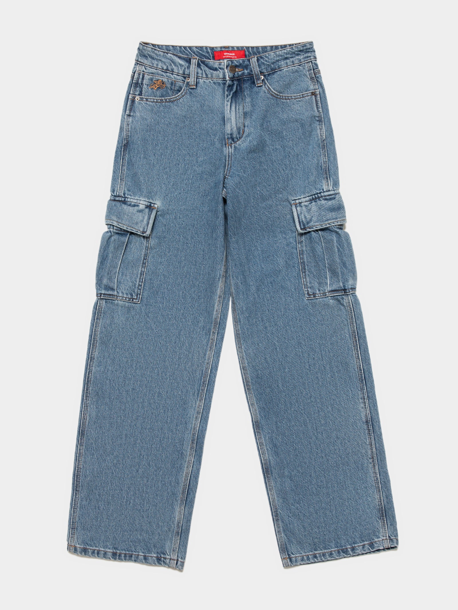 Sloucher Cargo Jeans - Image 7