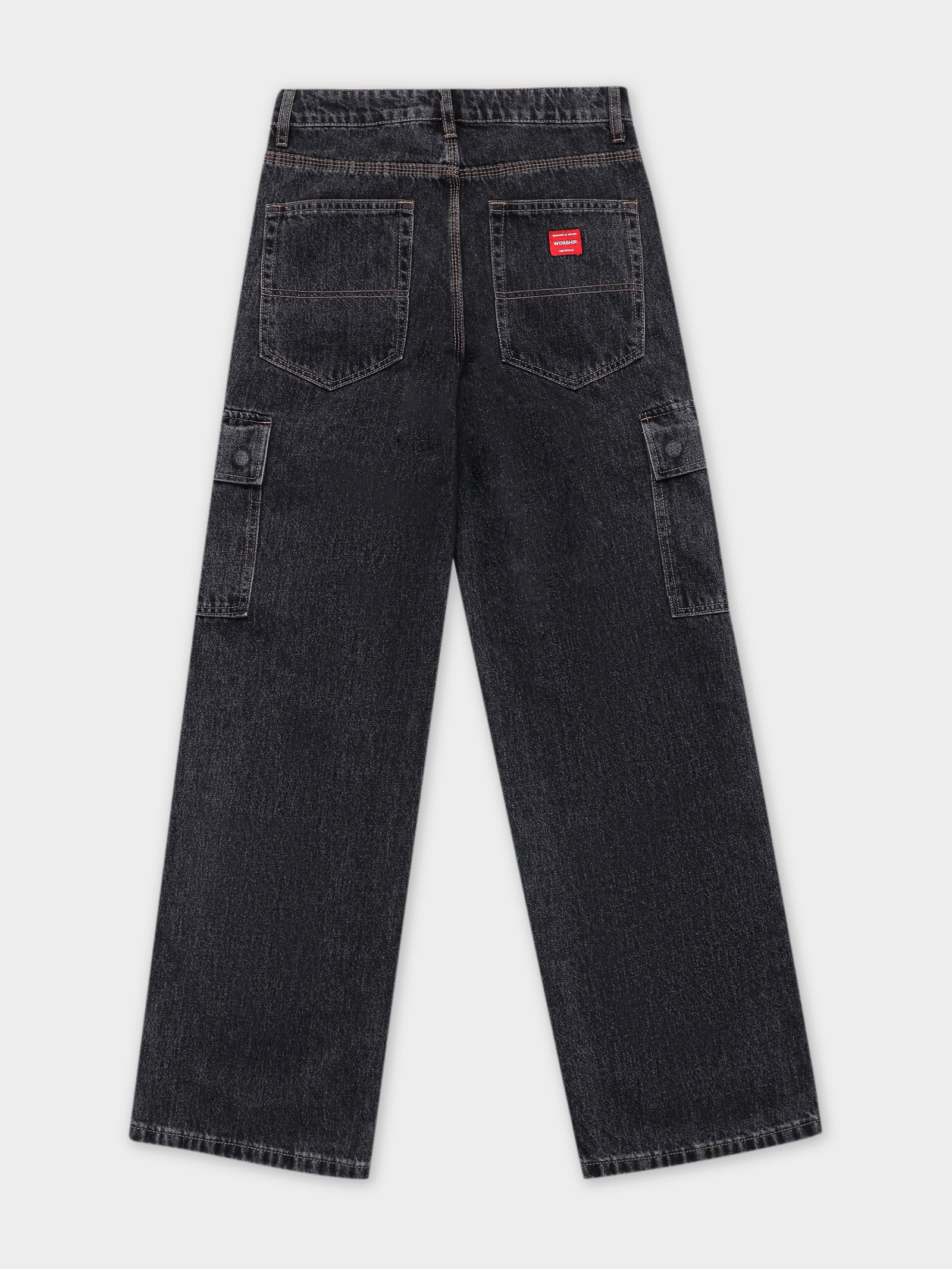 Sloucher Cargo Jeans - Image 10