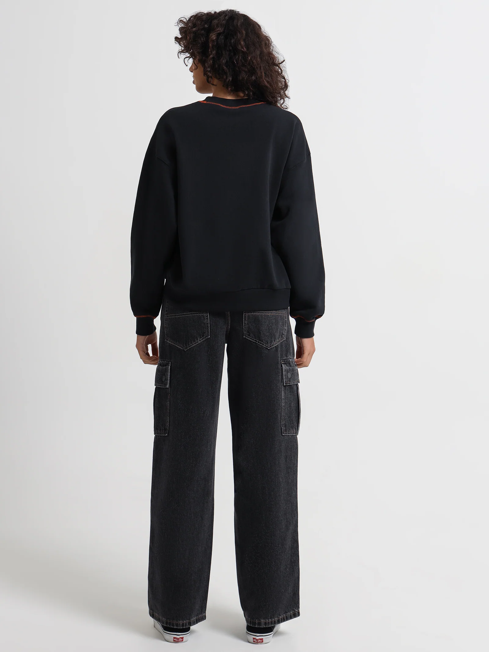 Sloucher Cargo Jeans - Image 8