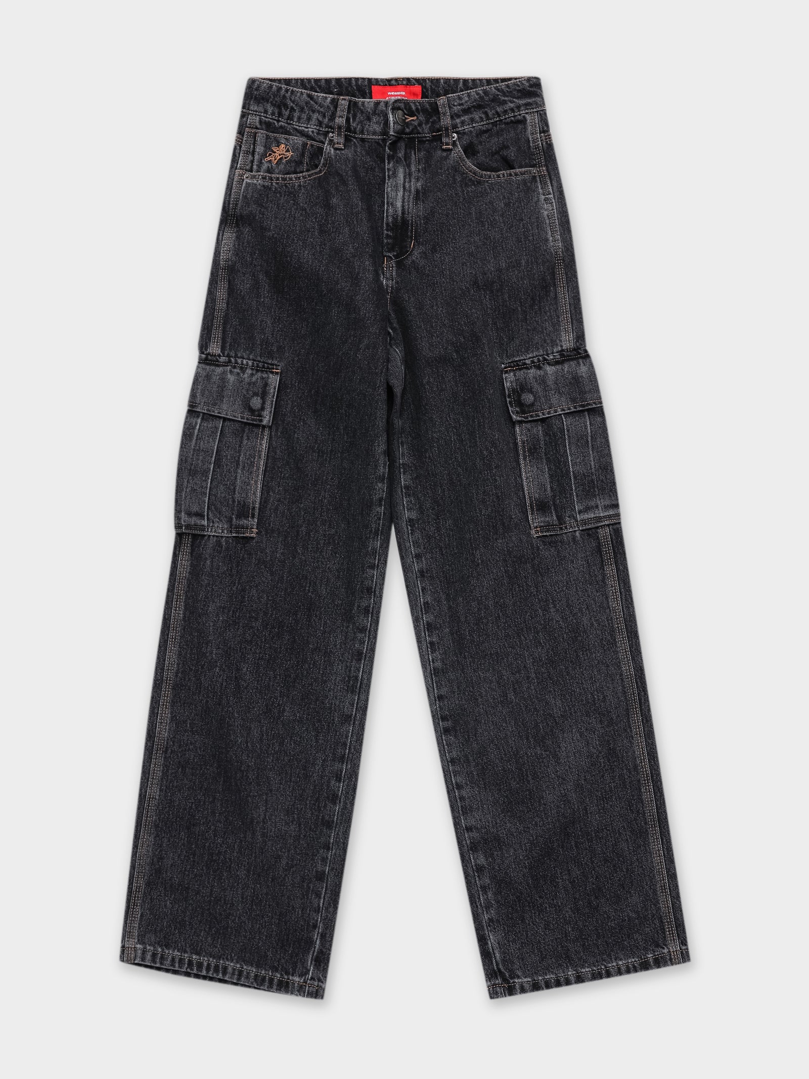 Sloucher Cargo Jeans - Image 9