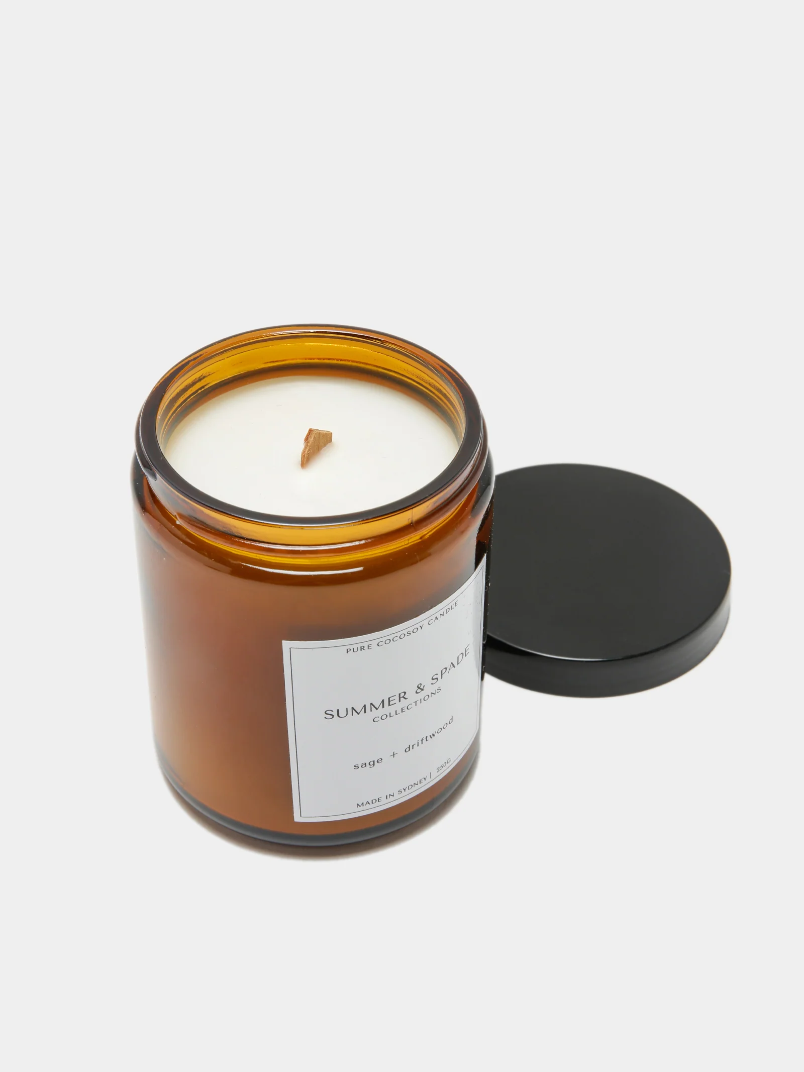 Small Amber Candle - Image 2