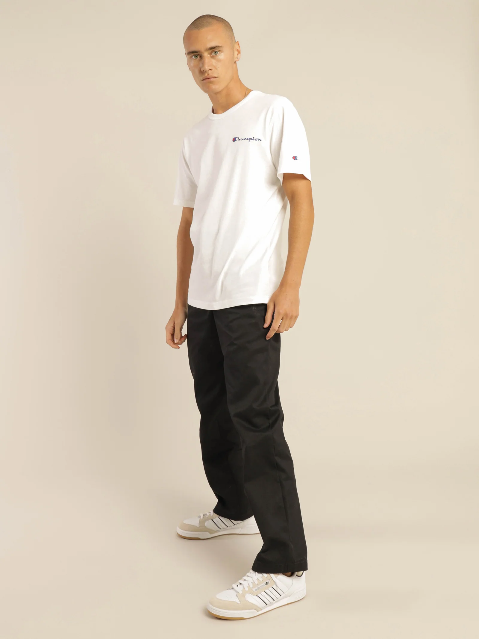 Small Script Heritage T-Shirt - Image 3