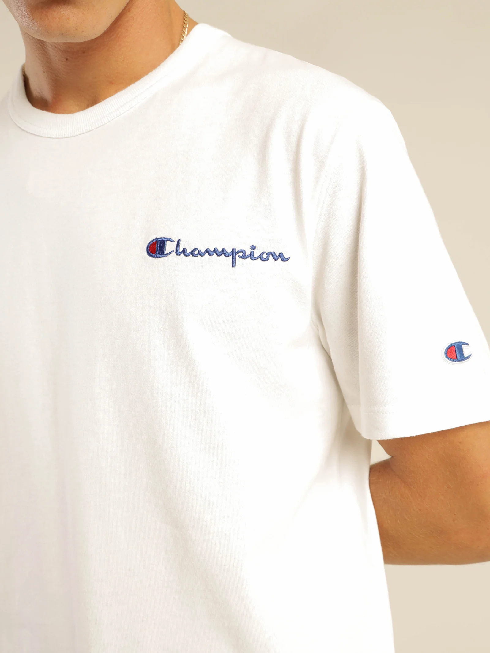Small Script Heritage T-Shirt - Image 4