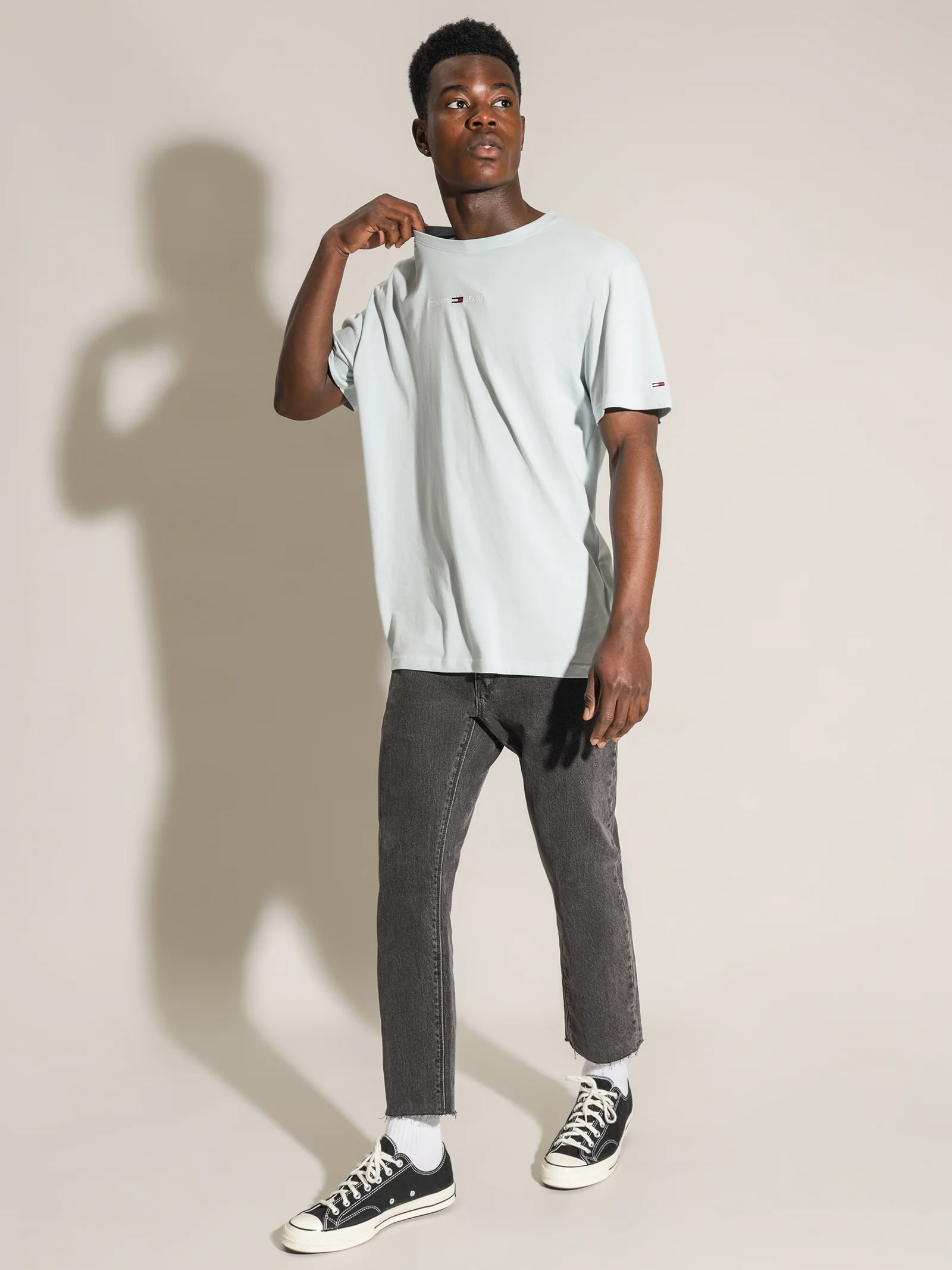 Small Text T-Shirt - Image 2