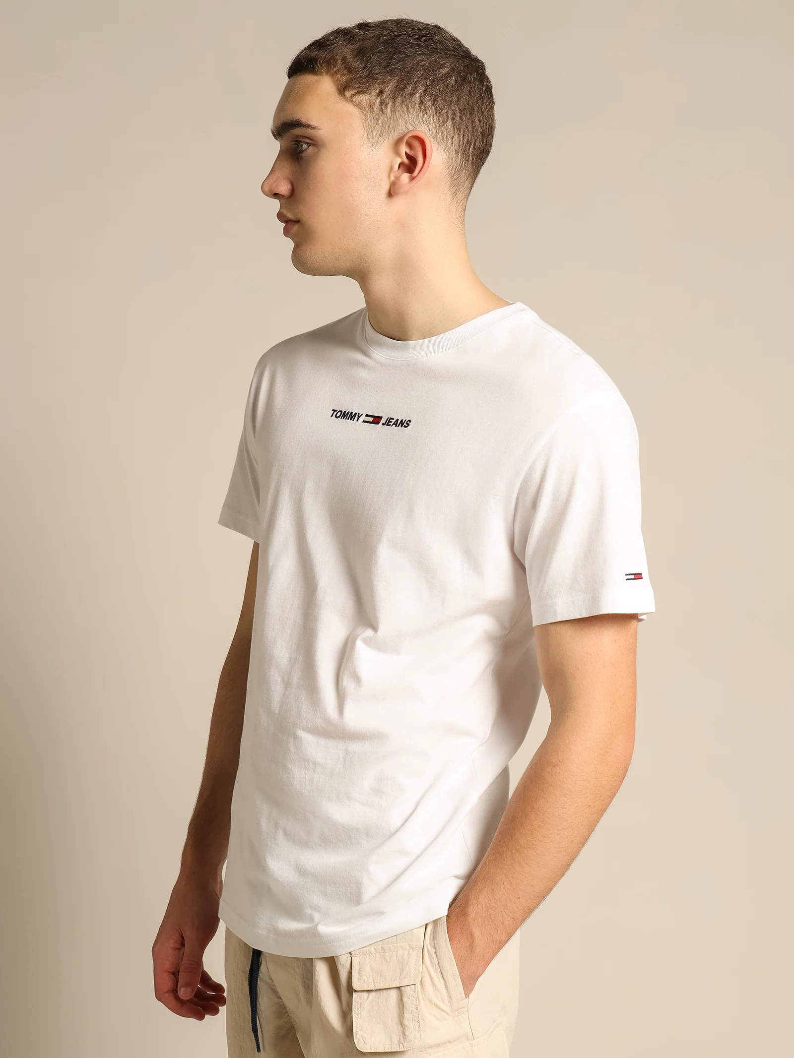 Small Text T-Shirt - Image 2