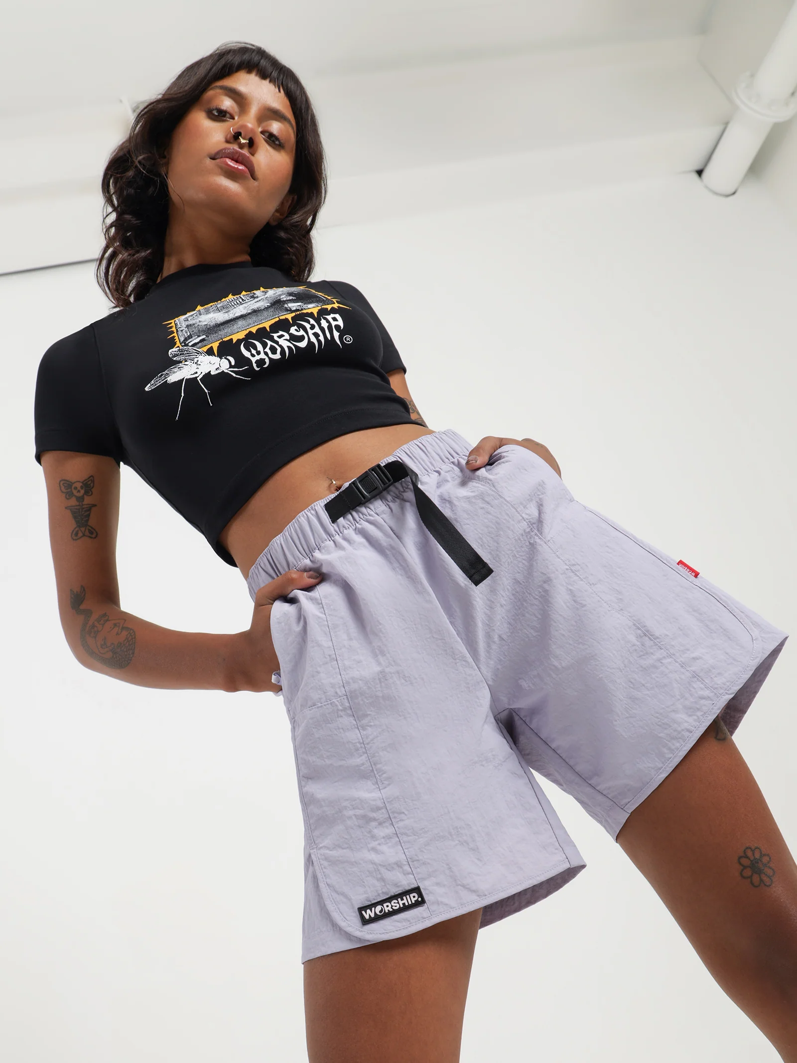 Smart Nylon Shorts - Image 2