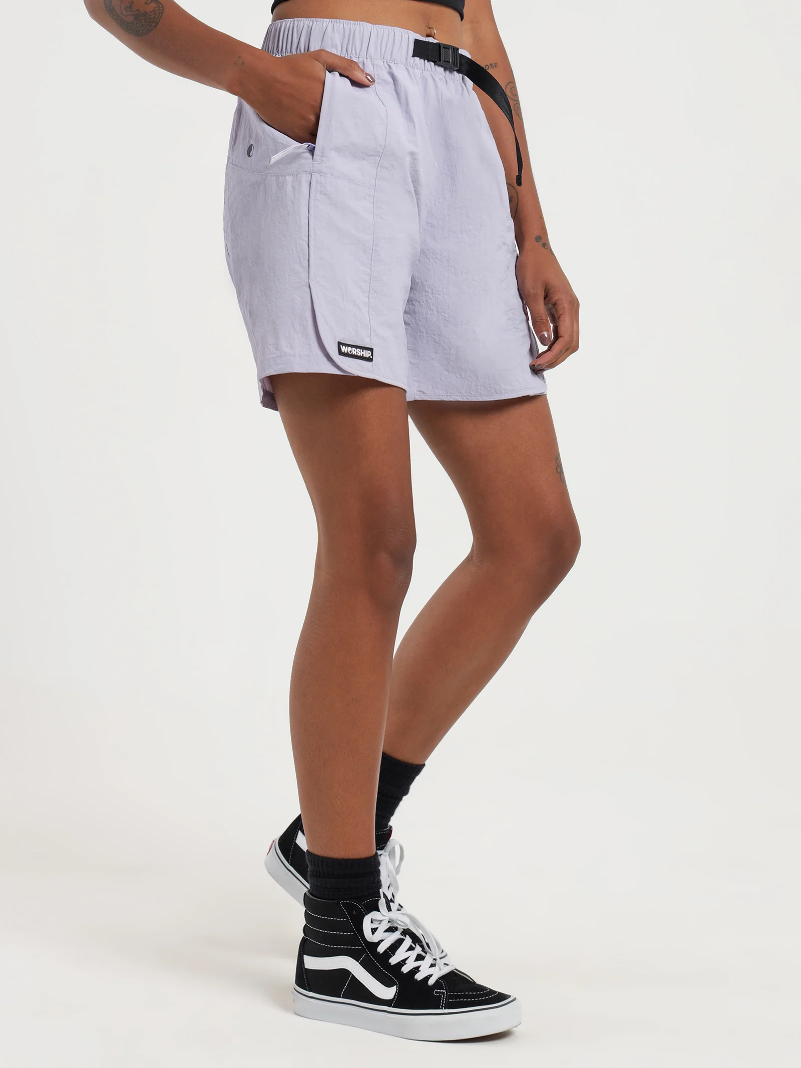 Smart Nylon Shorts - Image 3