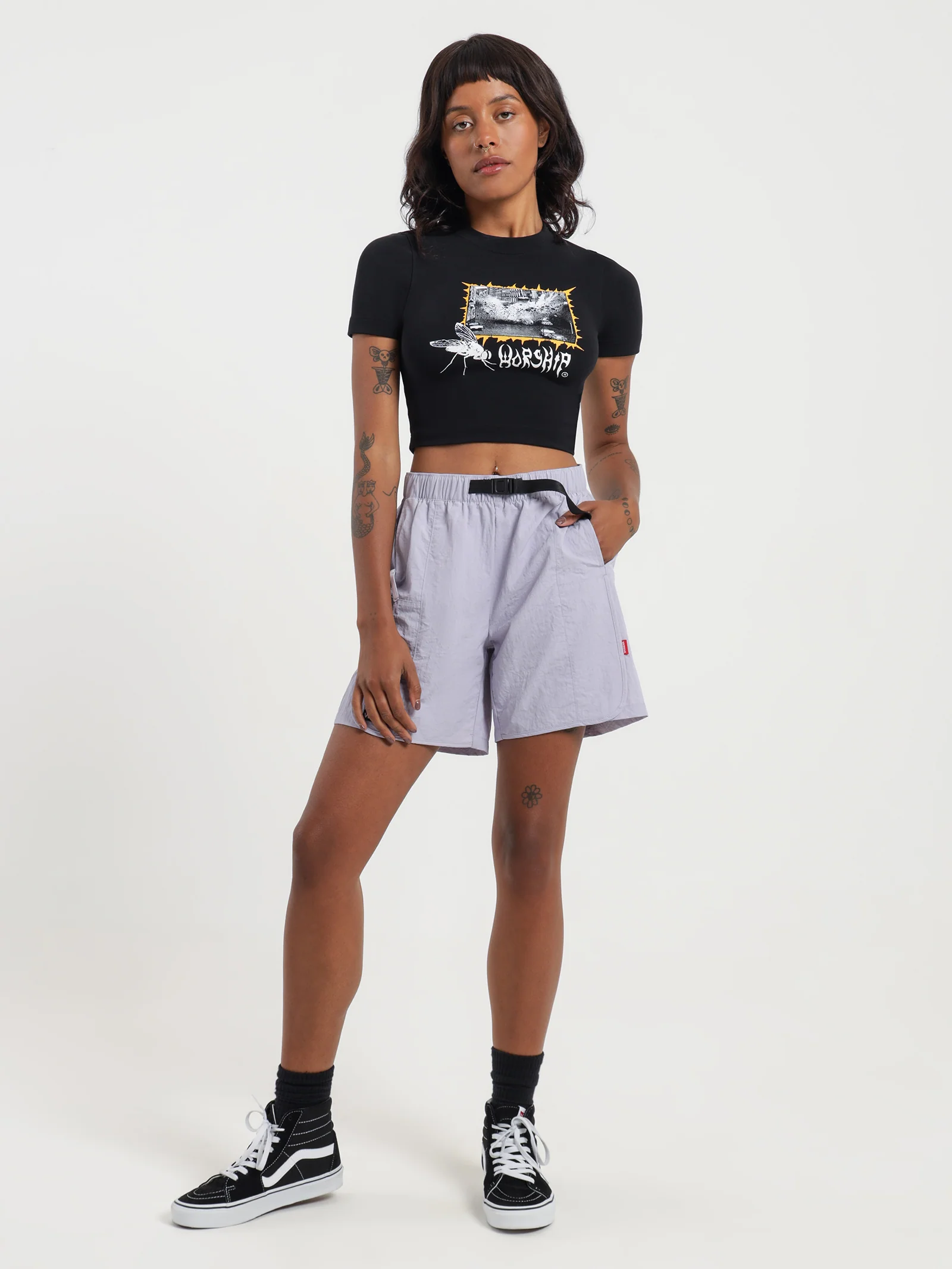 Smart Nylon Shorts - Image 4