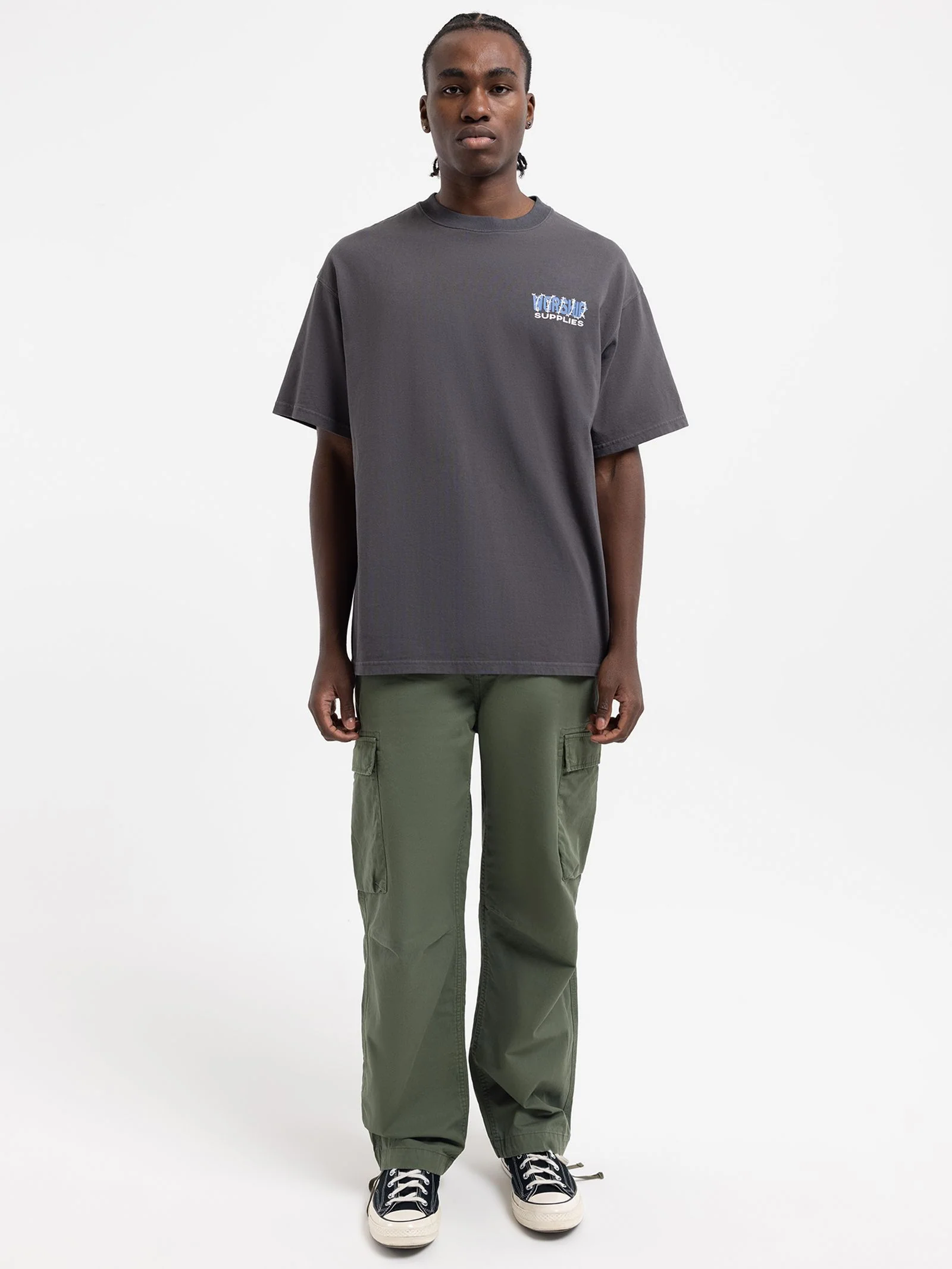 Smile More Oversized T-Shirt - Image 2
